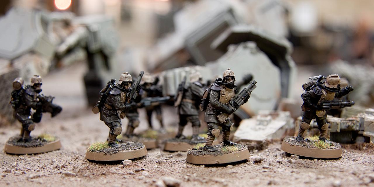 Death Korps of Krieg, Imperial Guard, Veteran