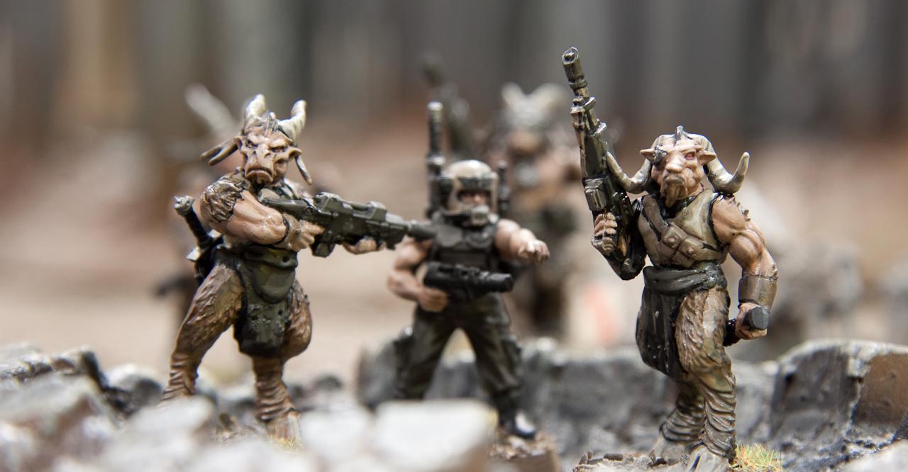 Beastmen, Imperial Guard, Penal Squad