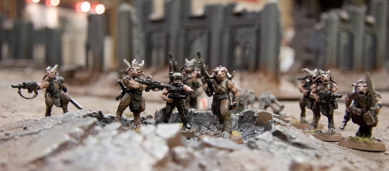 Imperial Beastmen, Imperial Guard, Penal Squad