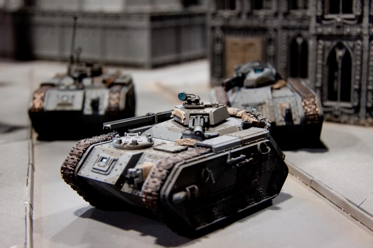 Chimera, Imperial Guard