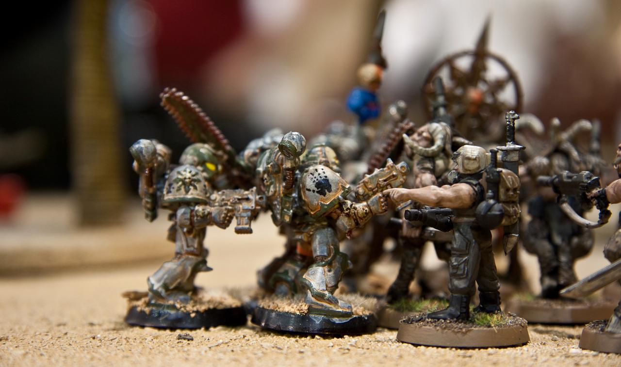 Battle Report, Chaos Space Marines, Imperial Guard, Silvermk2