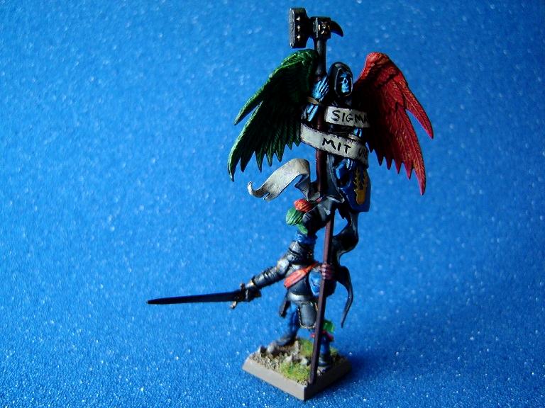 Battle Standard, Empire, Hochland, Standard, Warhammer Fantasy