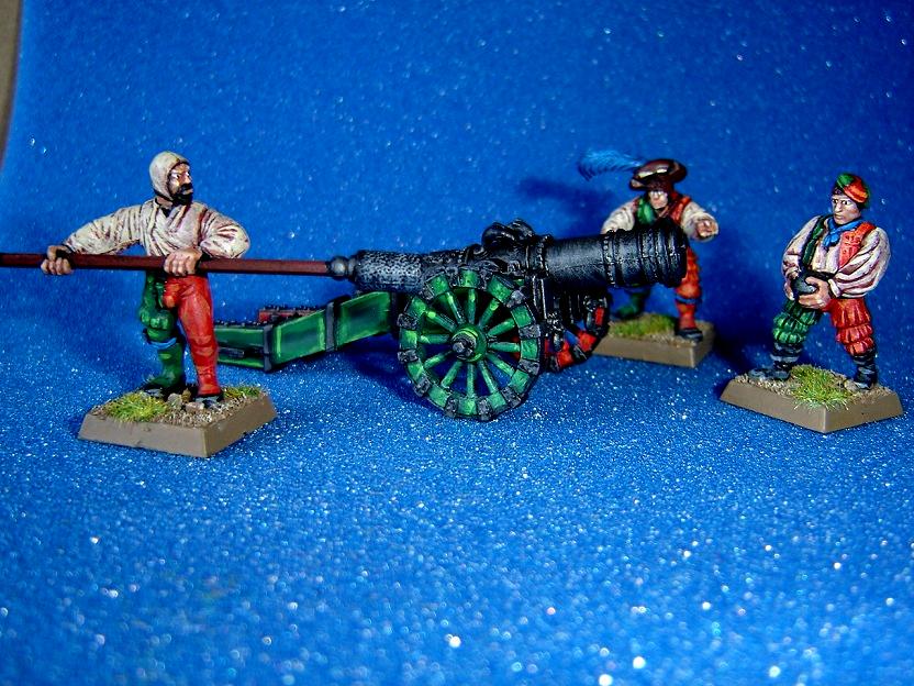 Cannon, Empire, Hochland, Warhammer Fantasy