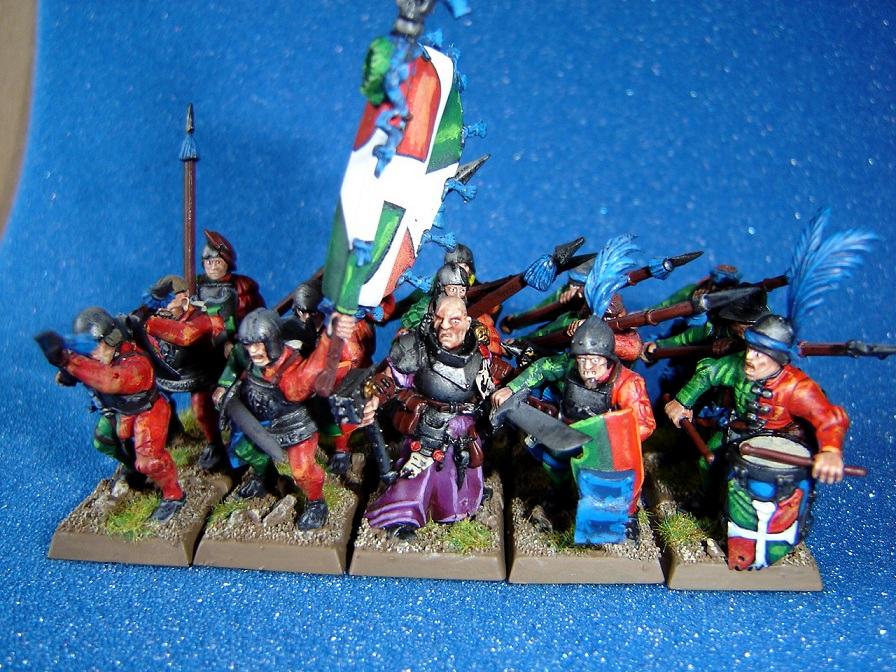 Empire, Hochland, Spearmen, Warhammer Fantasy