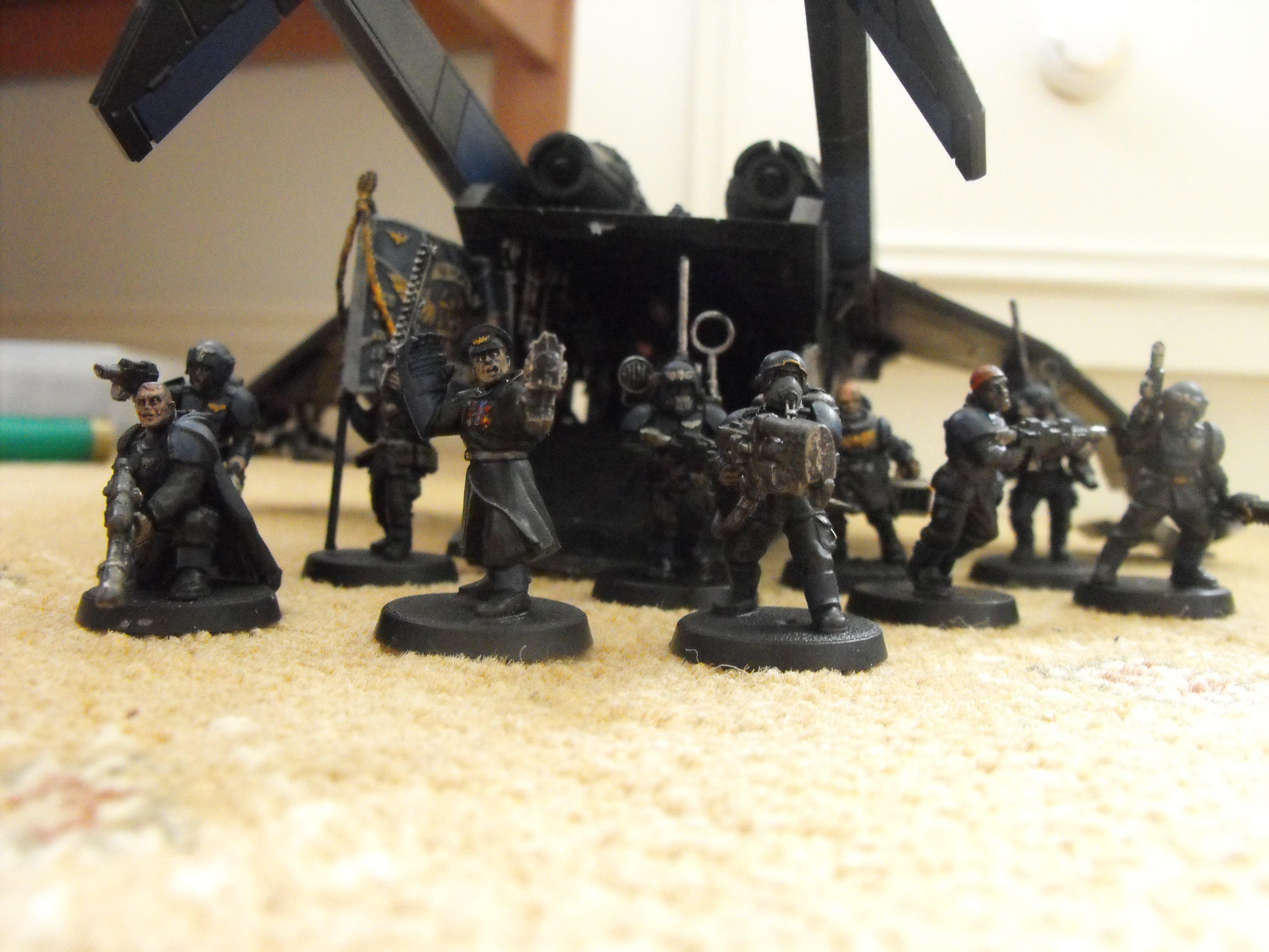 Imperial Guard, Unfinished