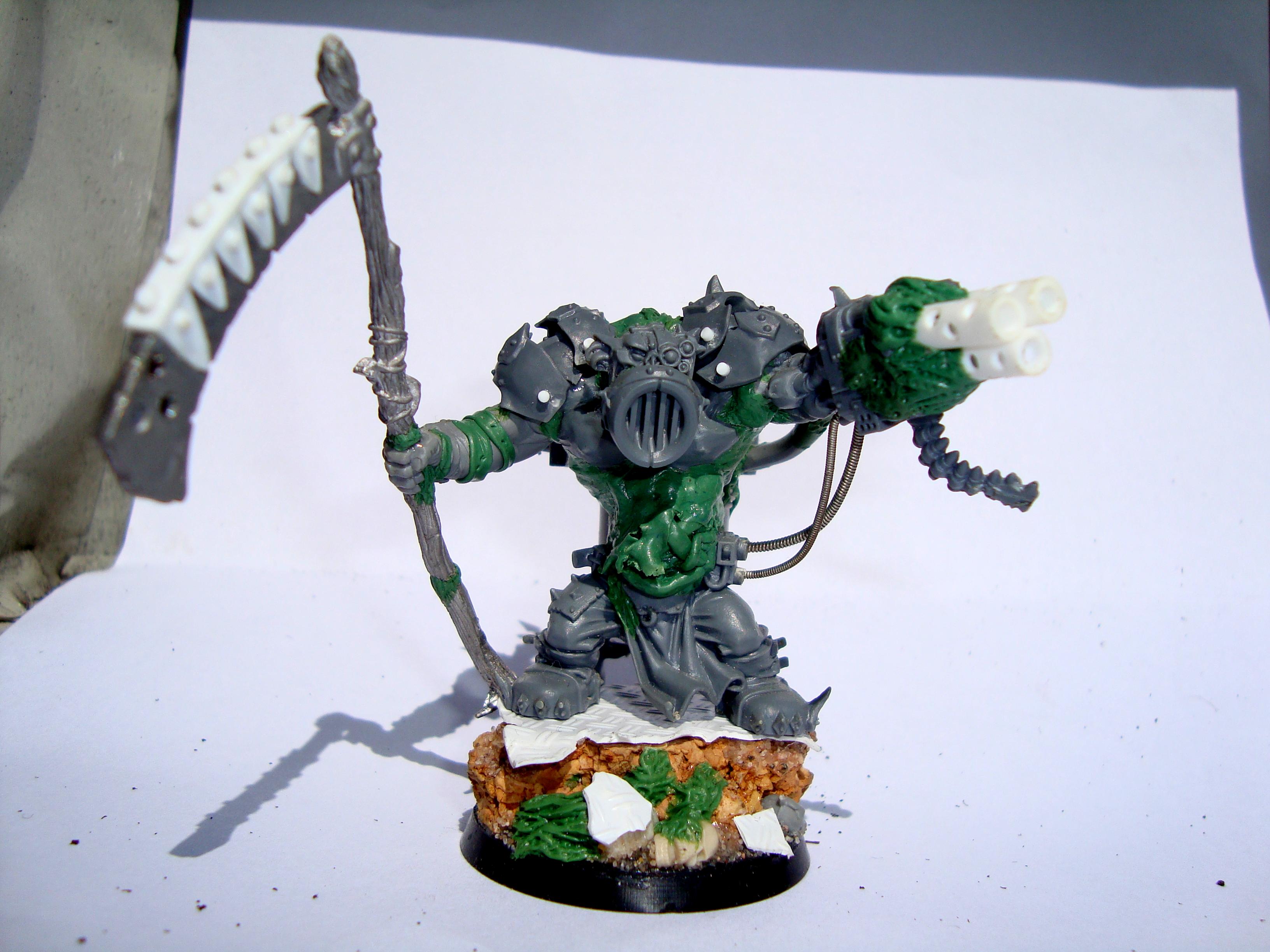 Conversion, Nurgle Orks, Orks, Warhammer 40,000
