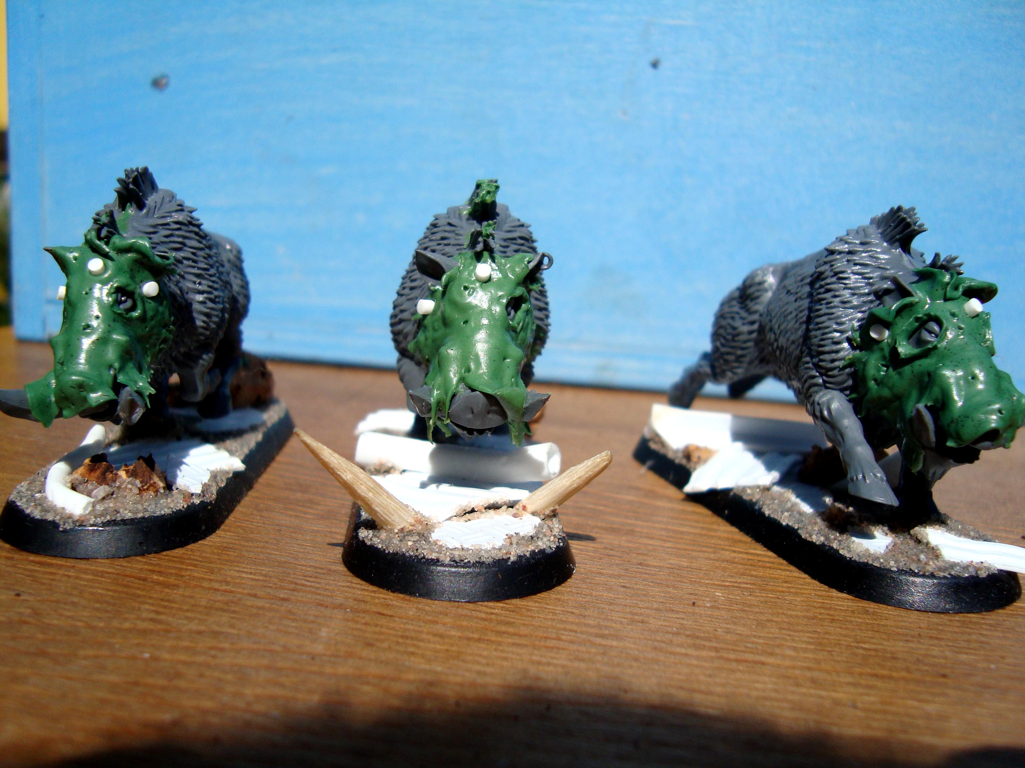 nurgle boars 1