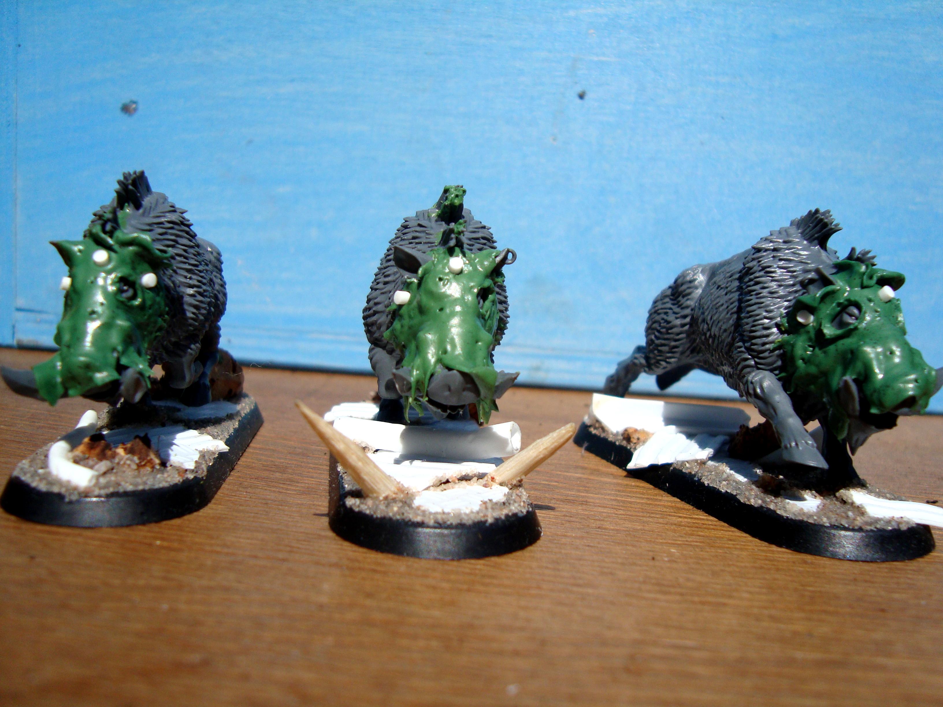 nurgle boars 2
