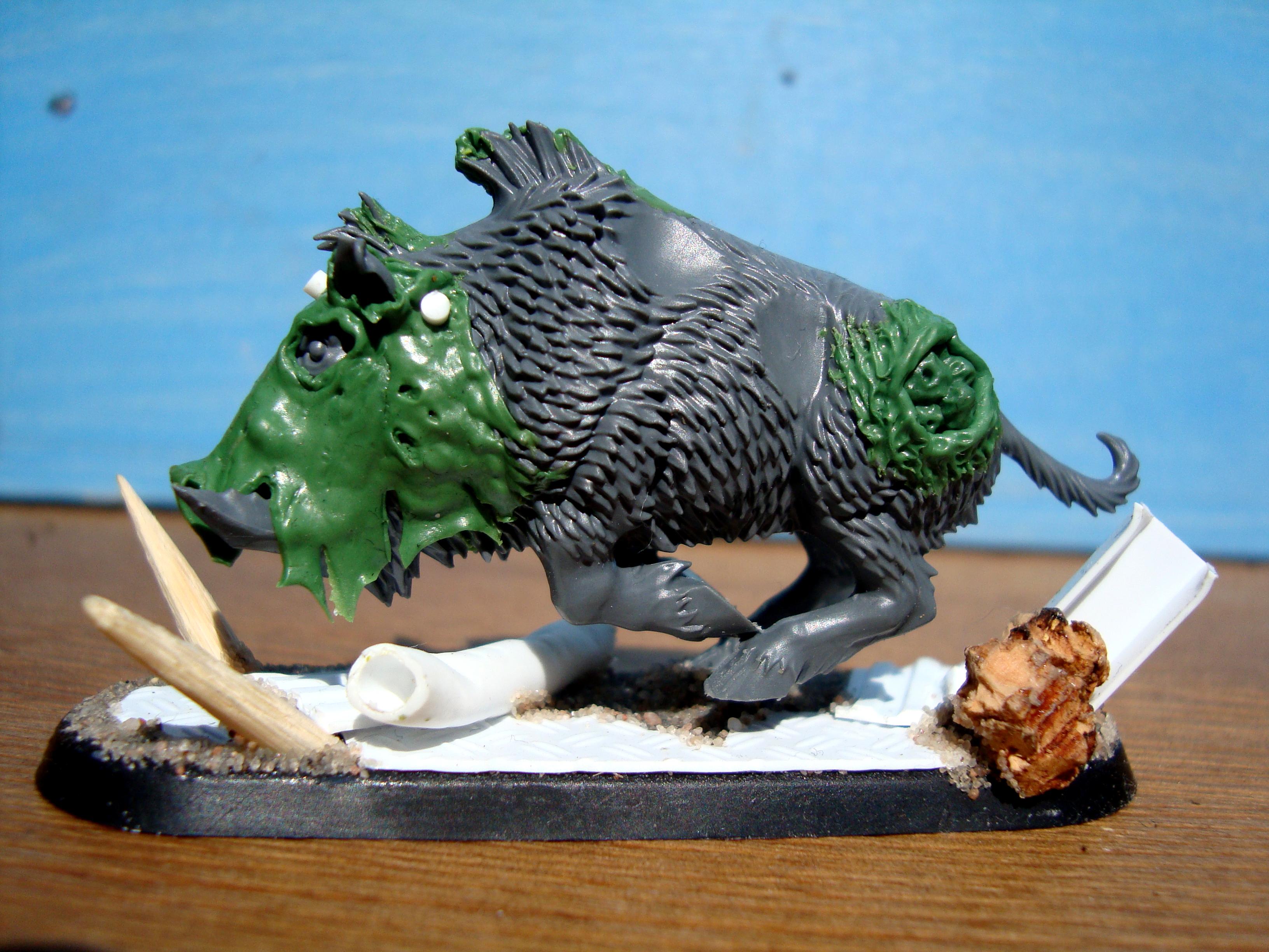 nurgle boars 4 