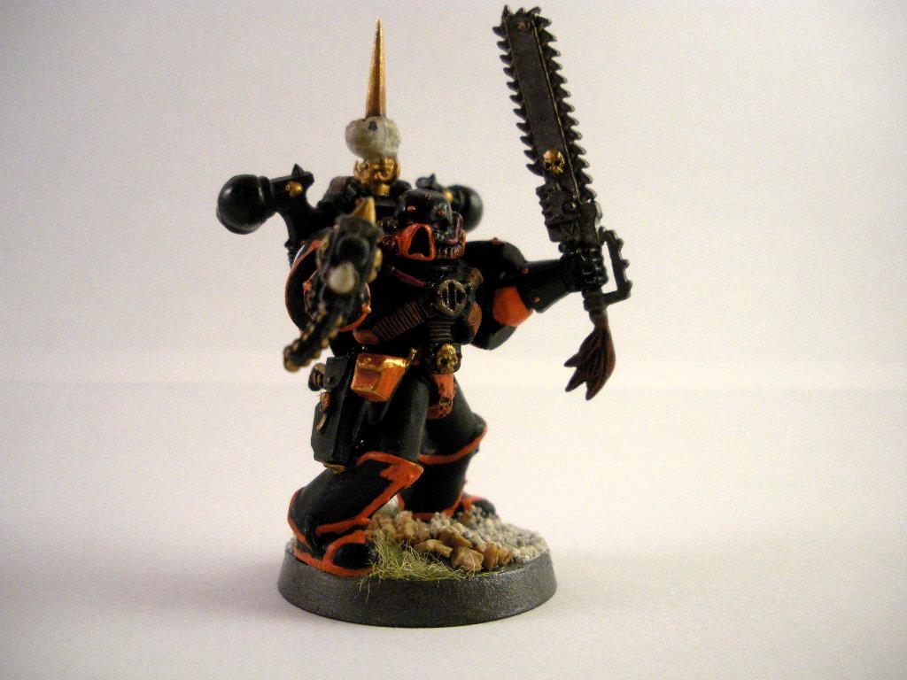 Chaos, Chaos Space Marines