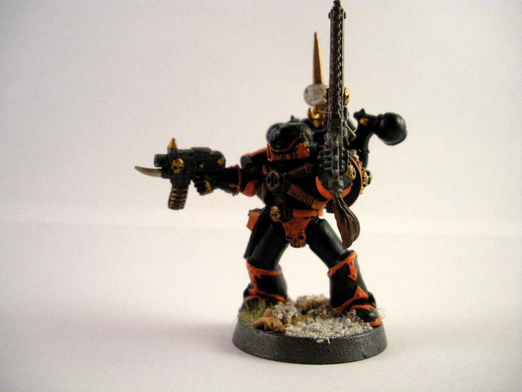 Chaos, Chaos Space Marines