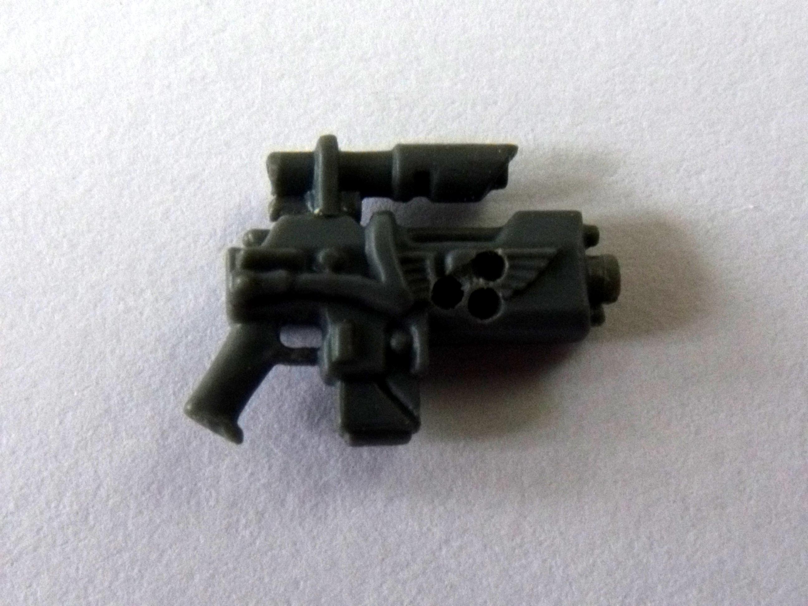 Gun, Scope, Marbo gun