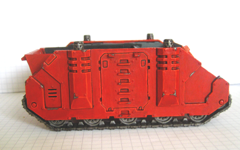 Rhino, Razorback side 1
