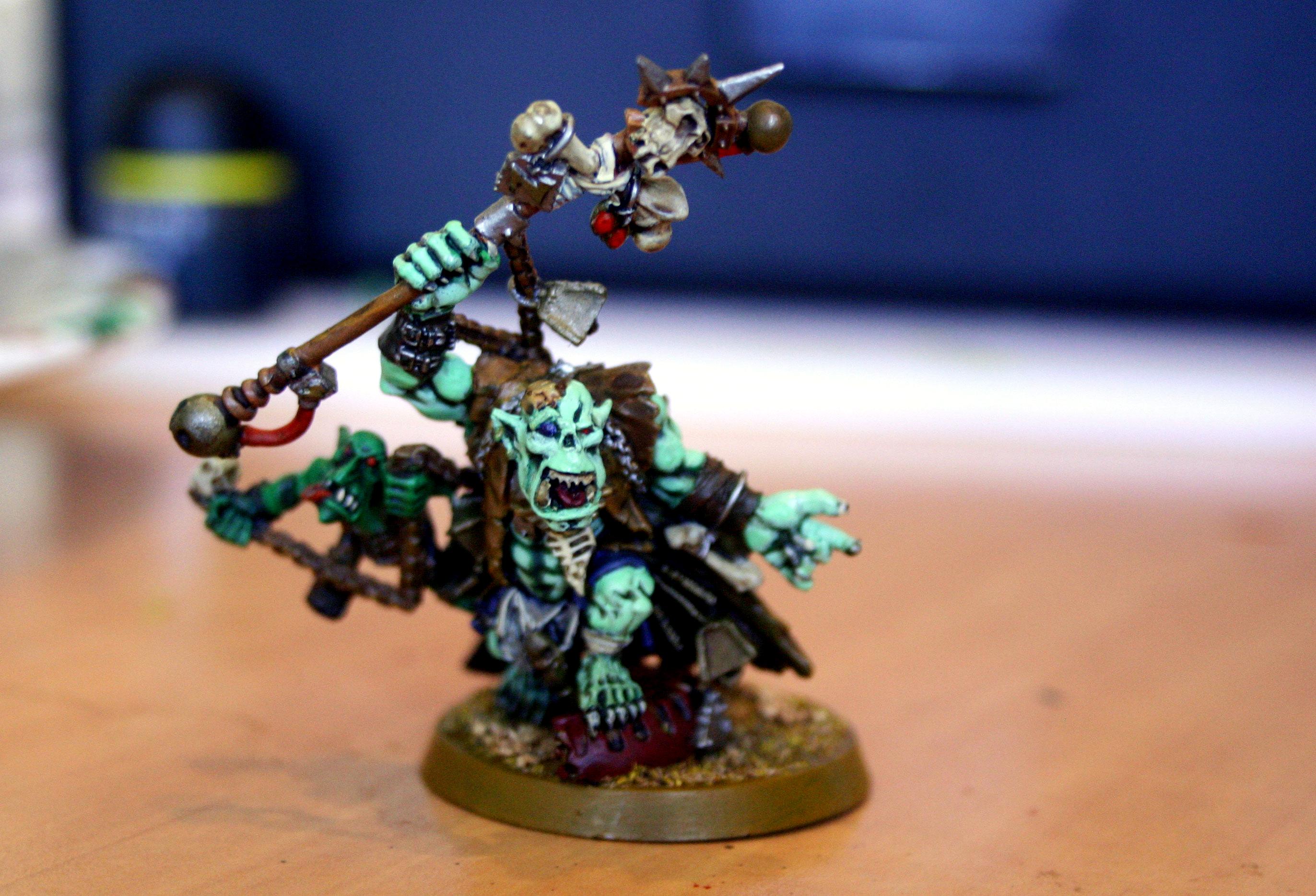 Albino, Boy, Orks, Weird, Weirdboy