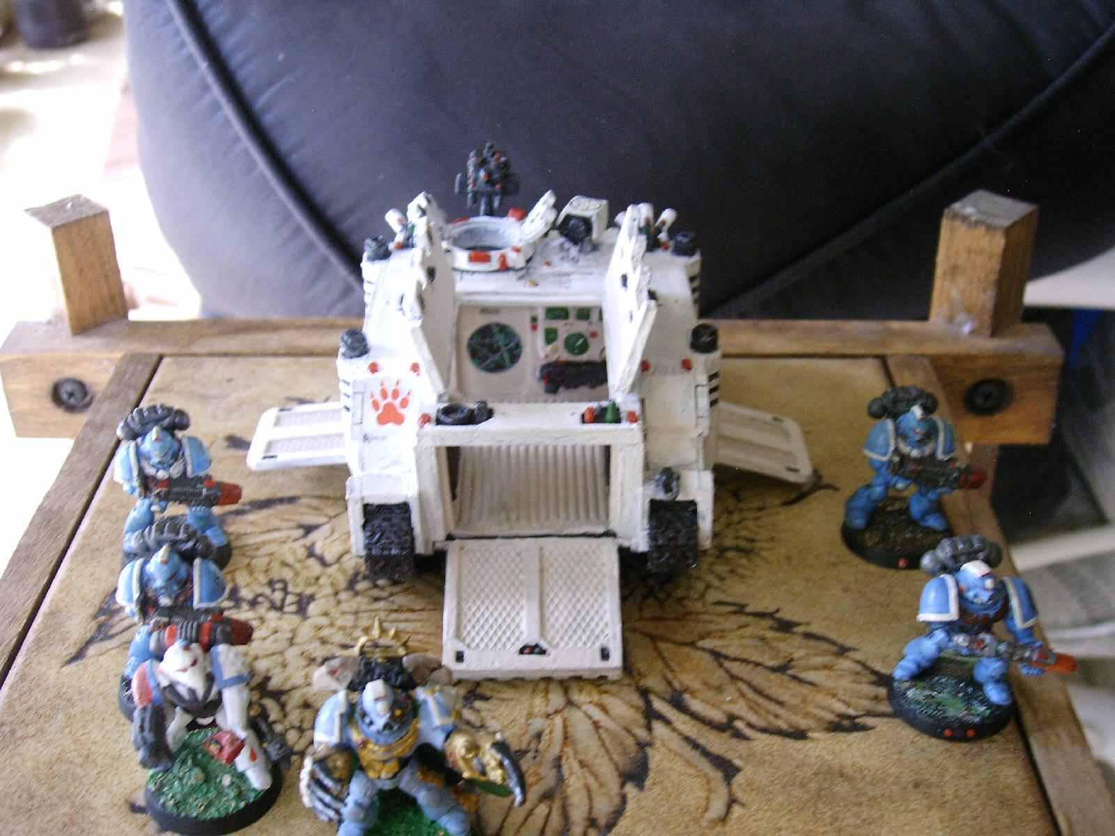 Command Squad, Warhammer 40,000, Waterslide Transfer