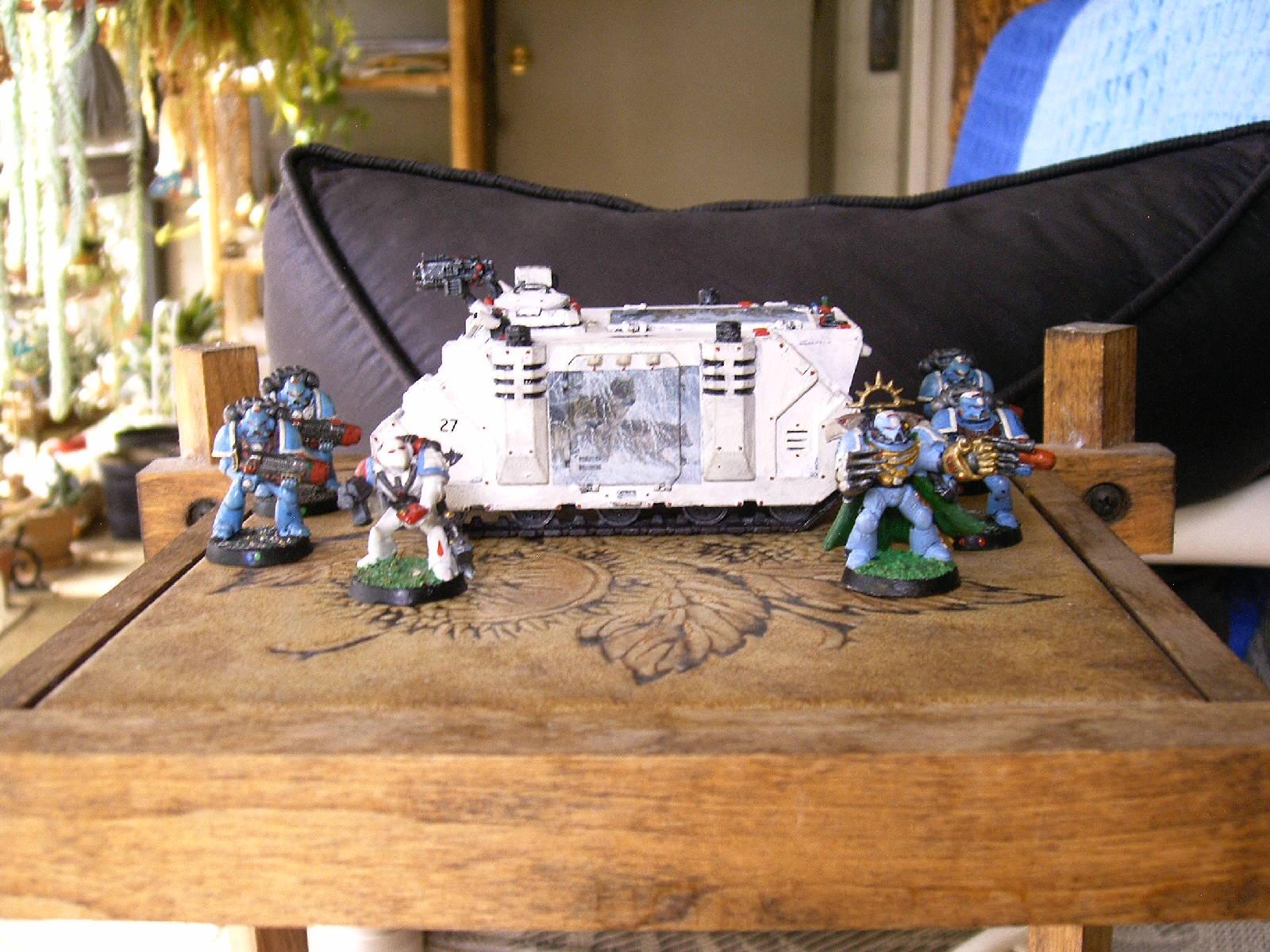 Command Squad, Warhammer 40,000, Waterslide Transfer