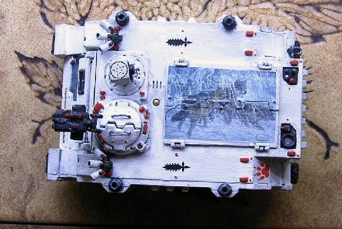 Command Squad, Warhammer 40,000, Waterslide Transfer