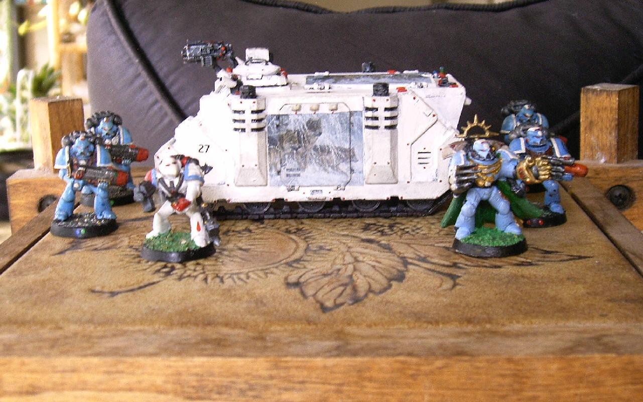 Command Squad, Warhammer 40,000, Waterslide Transfer
