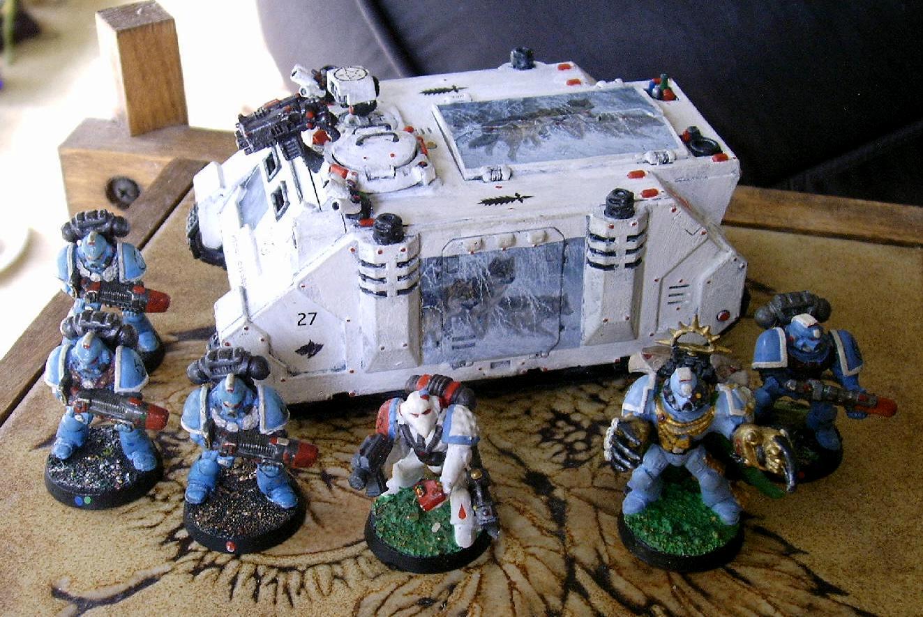 Command Squad, Warhammer 40,000, Waterslide Transfer