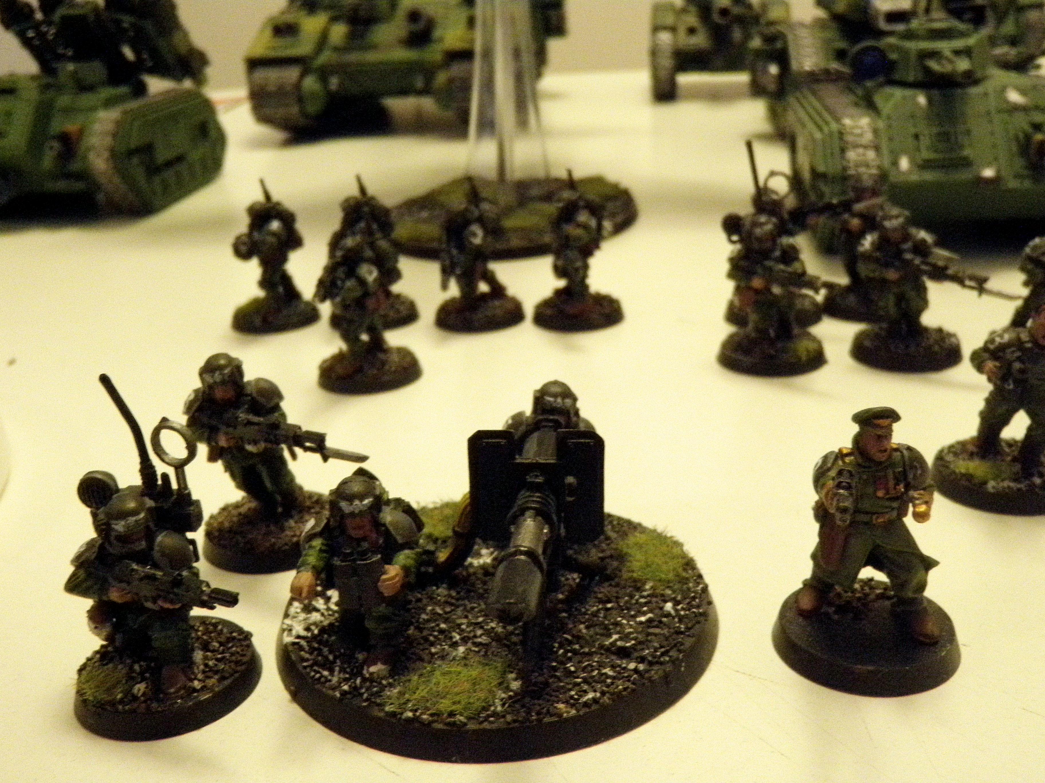 Imperial Guard, CC