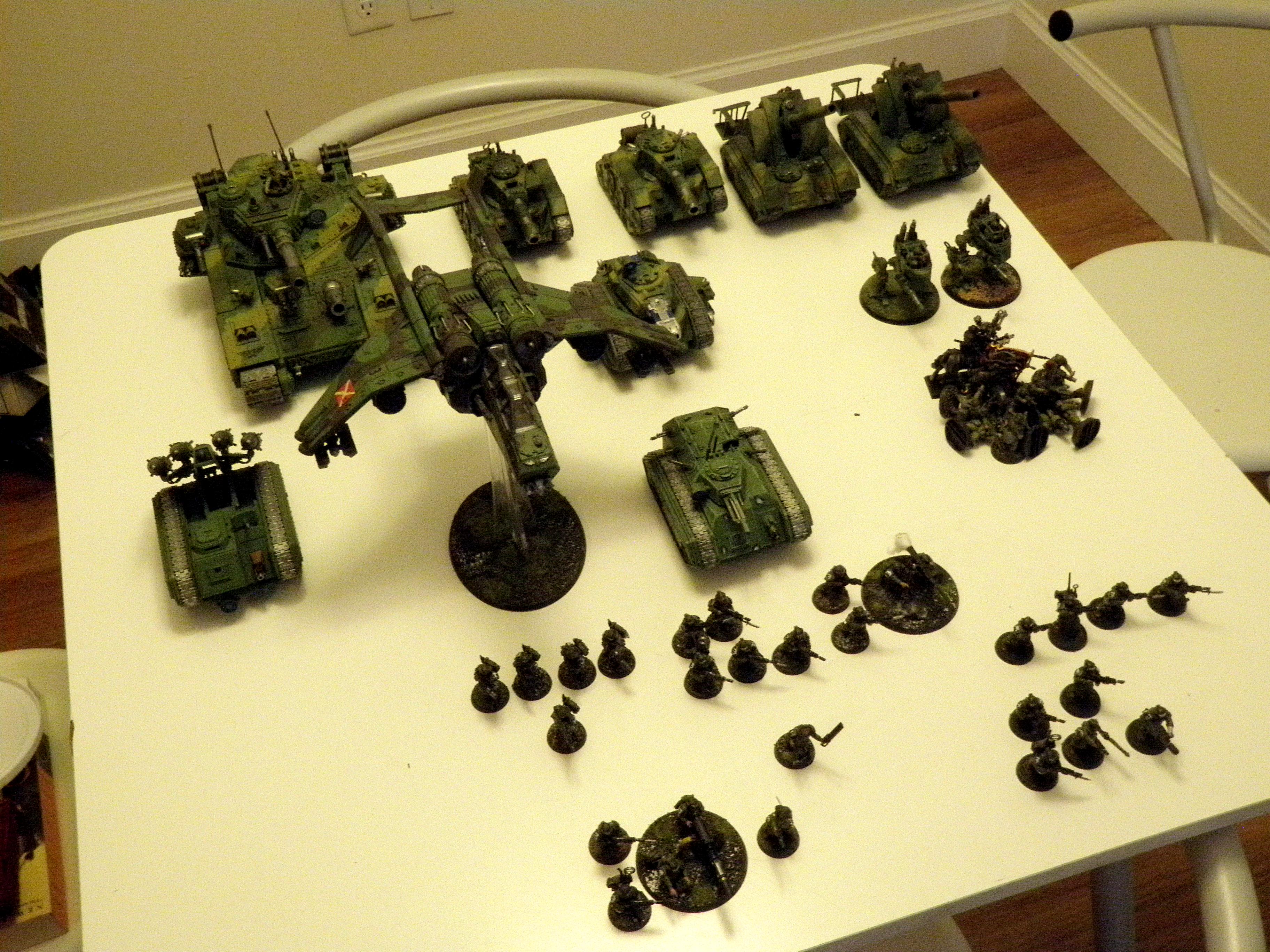 WIP Army