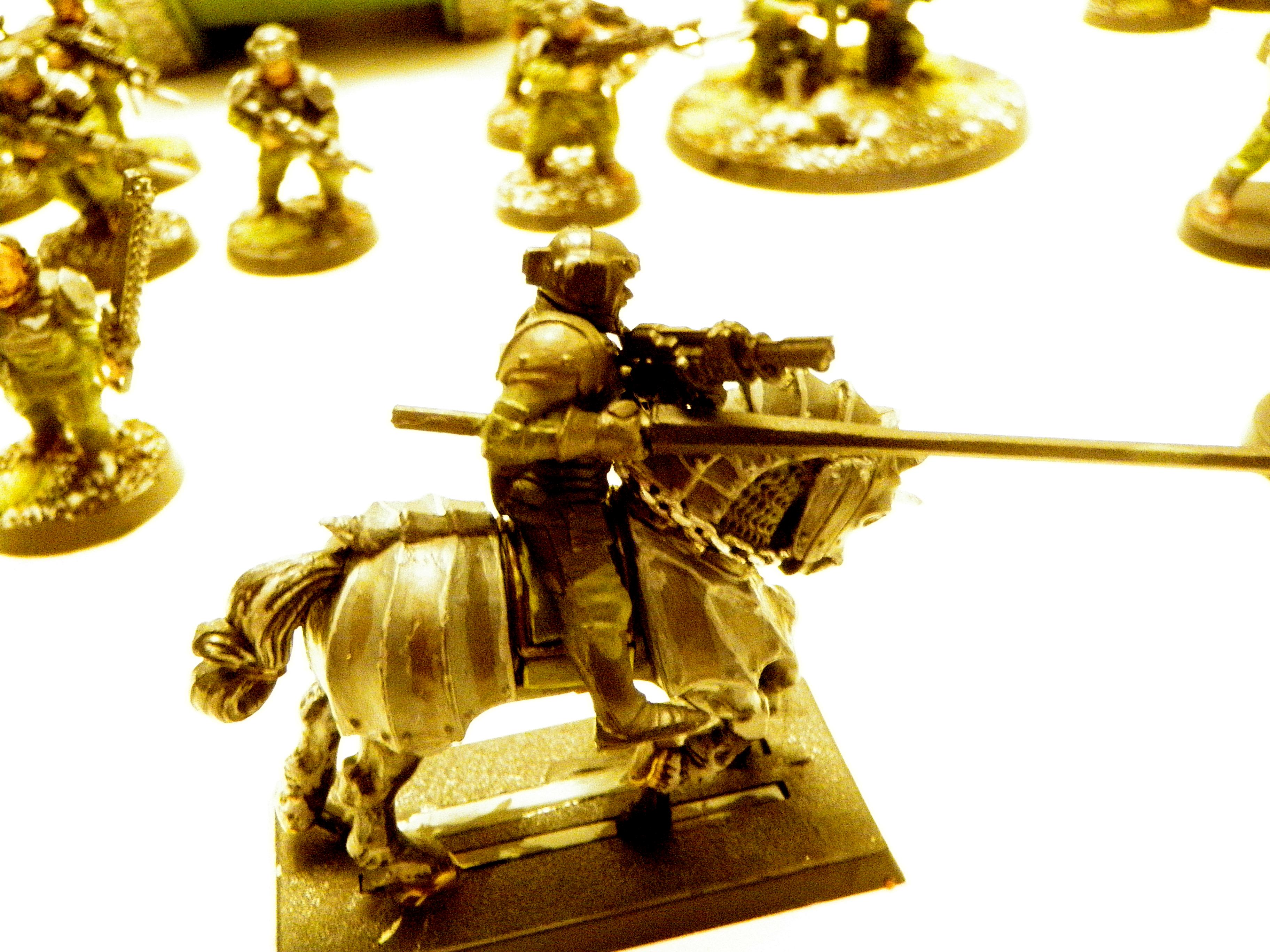 WIP Armoured Roughrider