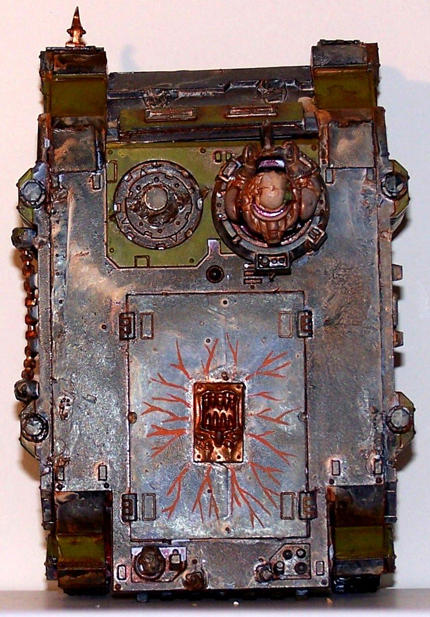 Black Hand, Chaos Space Marines, Rhino, Silvermk2