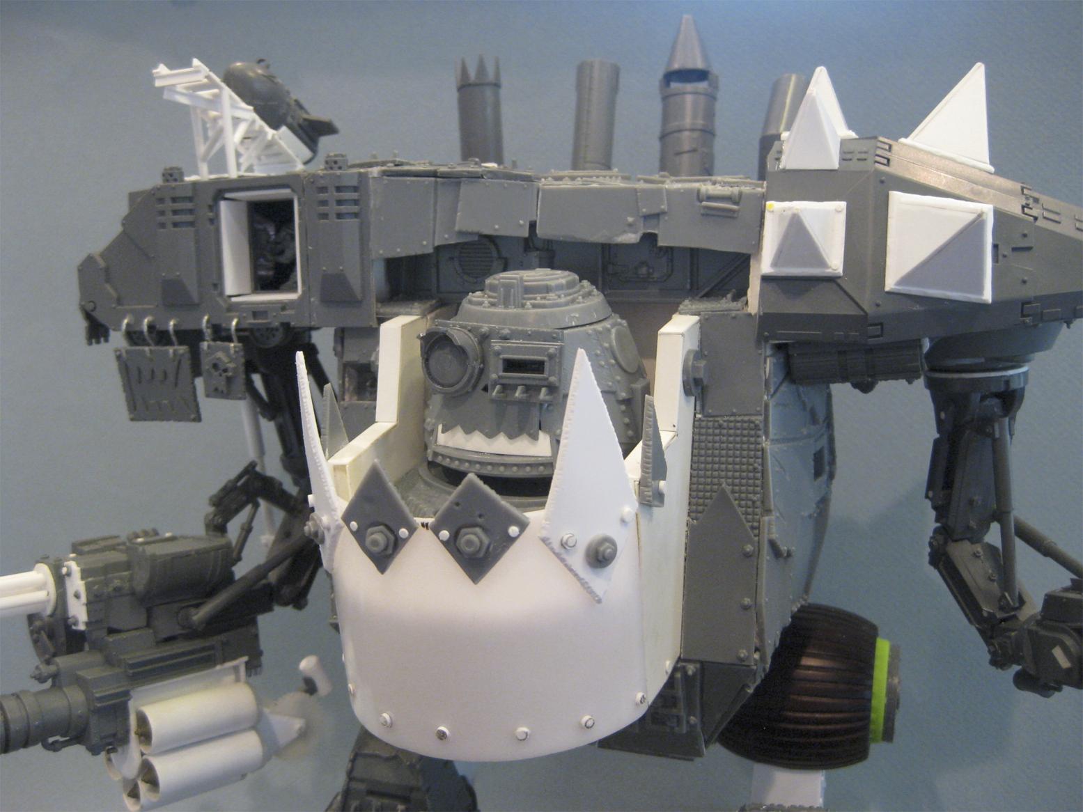 Apocalypse, Conversion, Looted, Orks, Stompa, Titan, Warlord