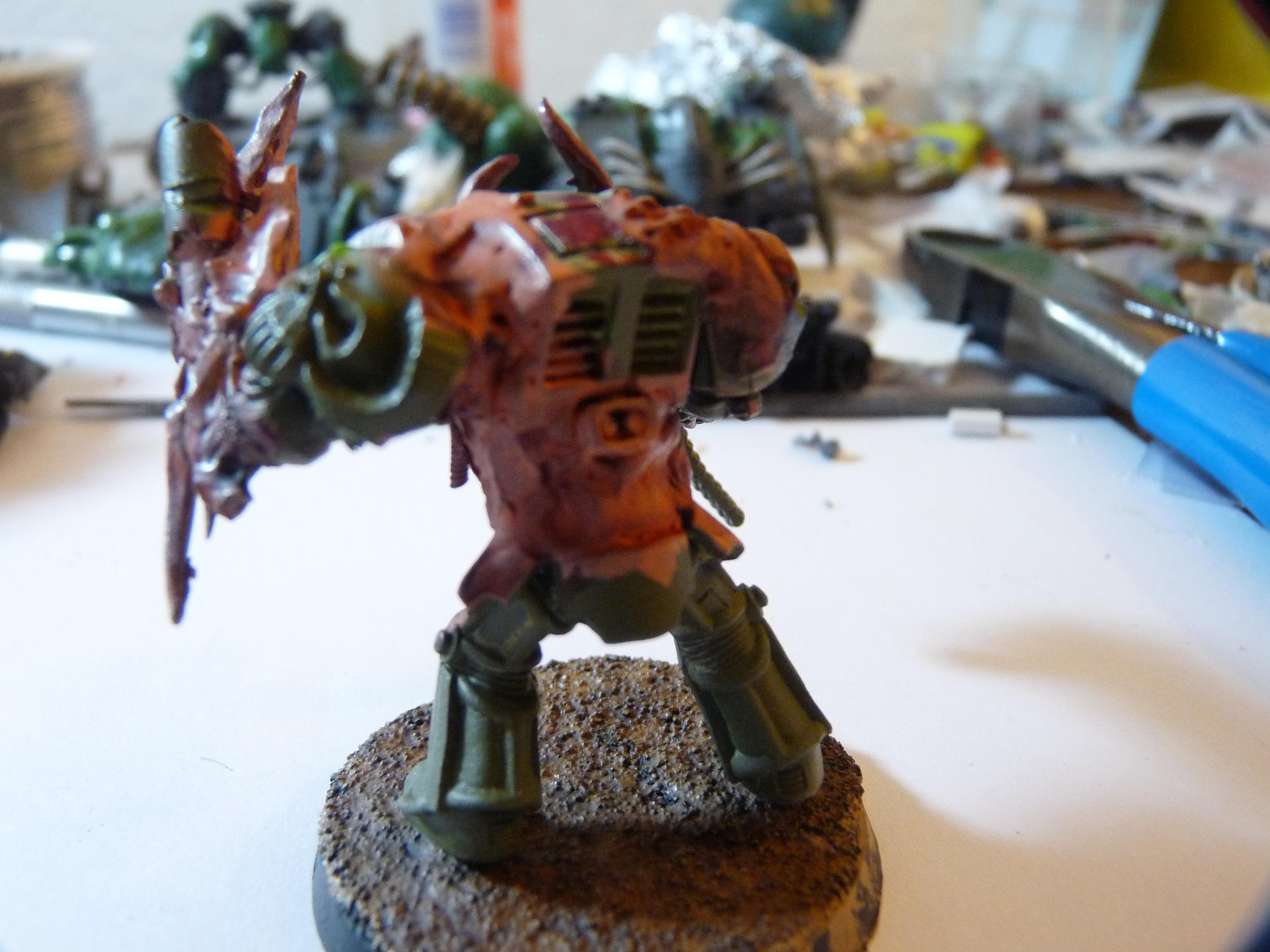 Chaos, Chaos Space Marines, Conversion, Obliteraor