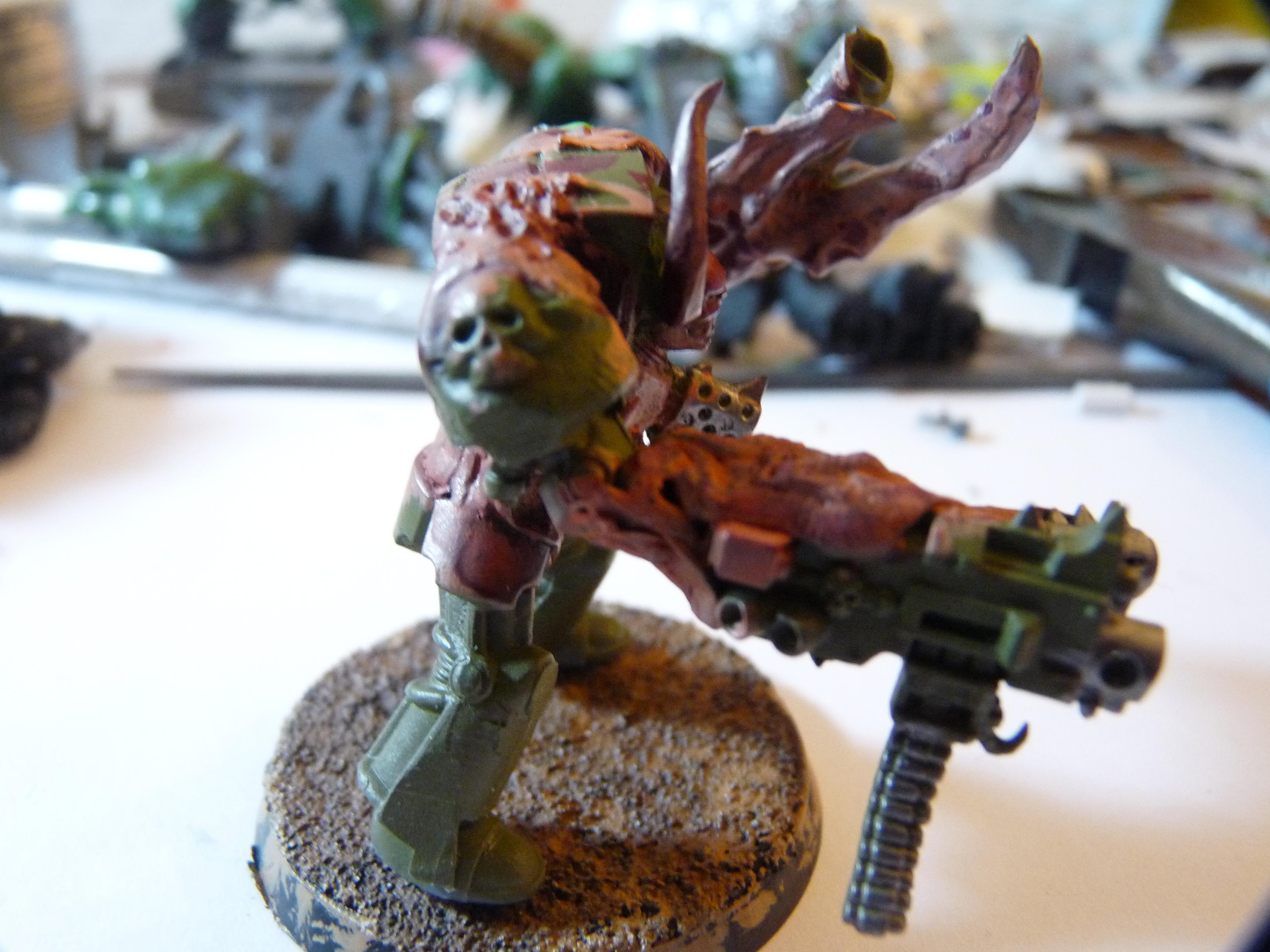 Chaos, Chaos Space Marines, Conversion, Obliteraor