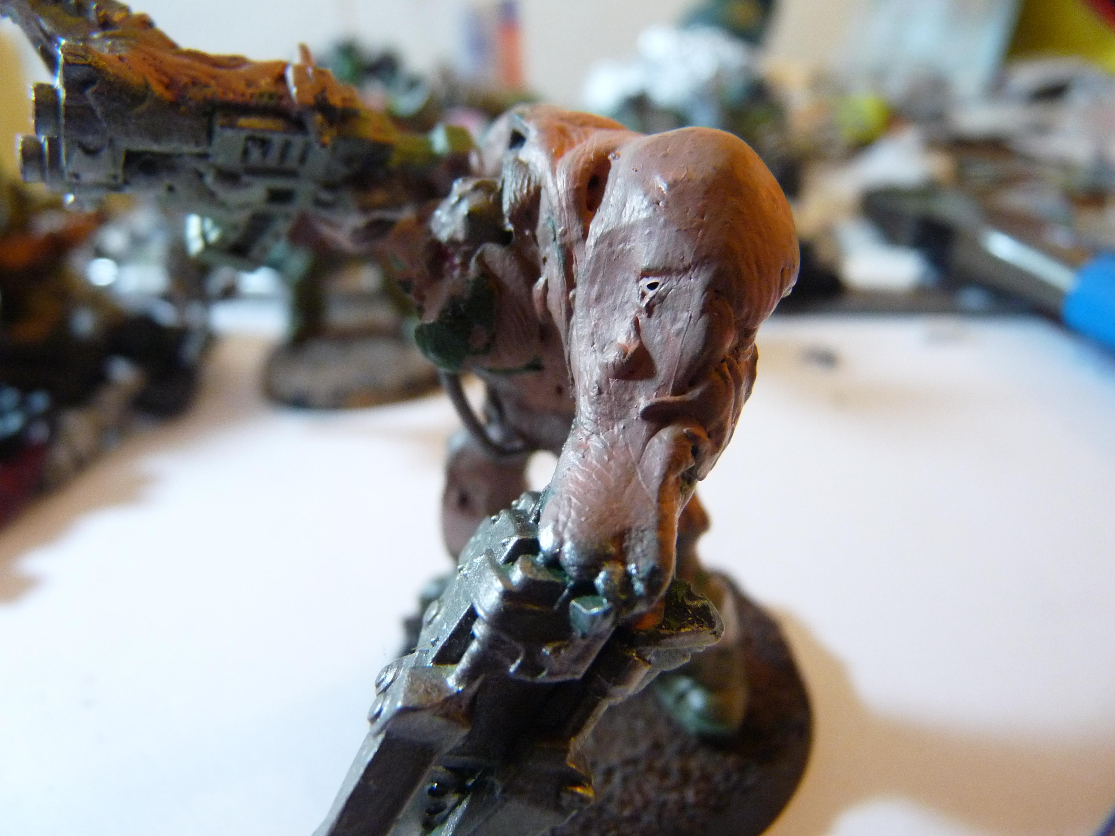 Chaos, Chaos Space Marines, Conversion, Obliteraor