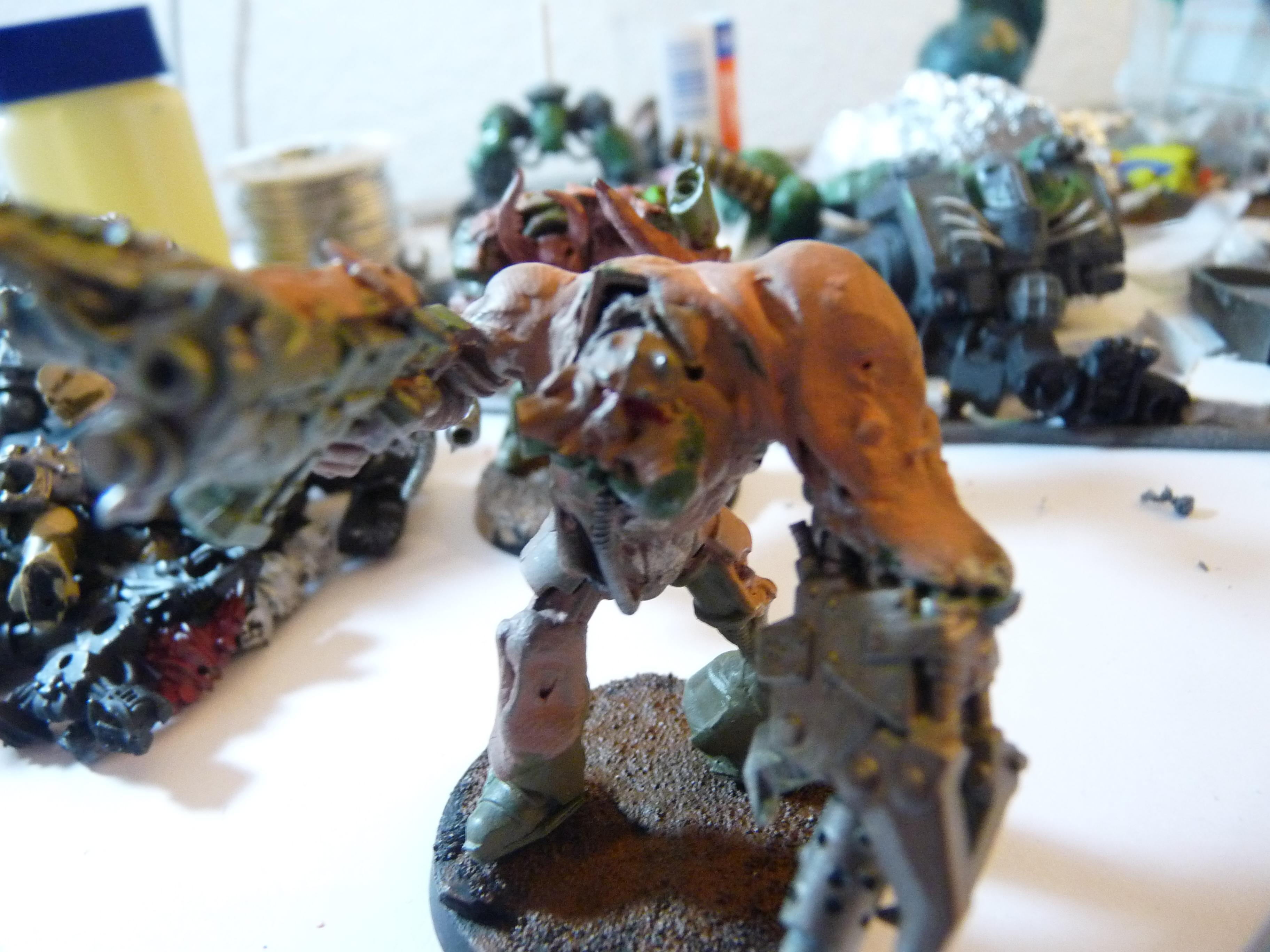 Chaos, Chaos Space Marines, Conversion, Obliteraor