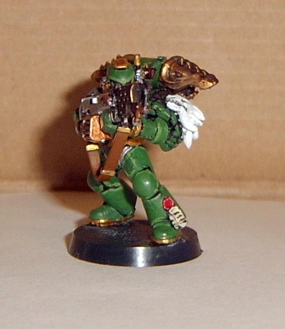 Salamanders, Space Marines, Sternguard, Warhammer 40,000