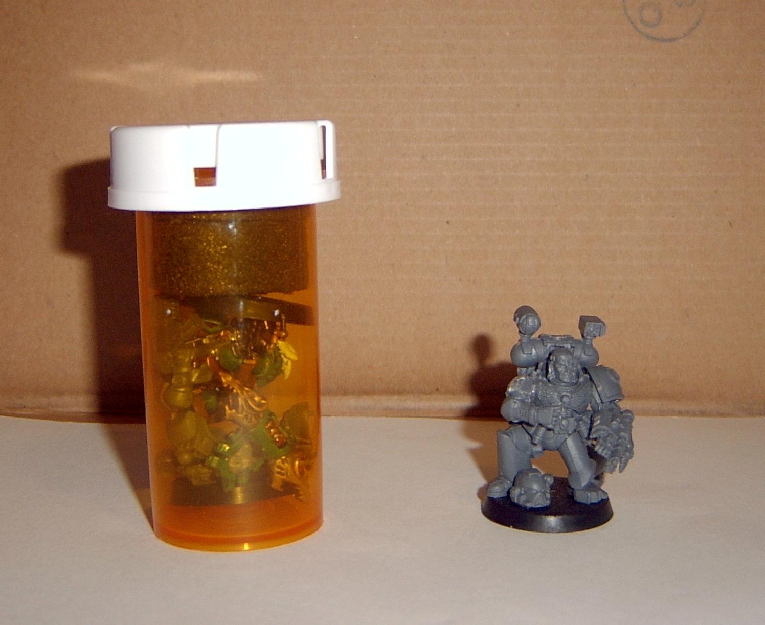 Apothecary, Space Marines, Warhammer 40,000