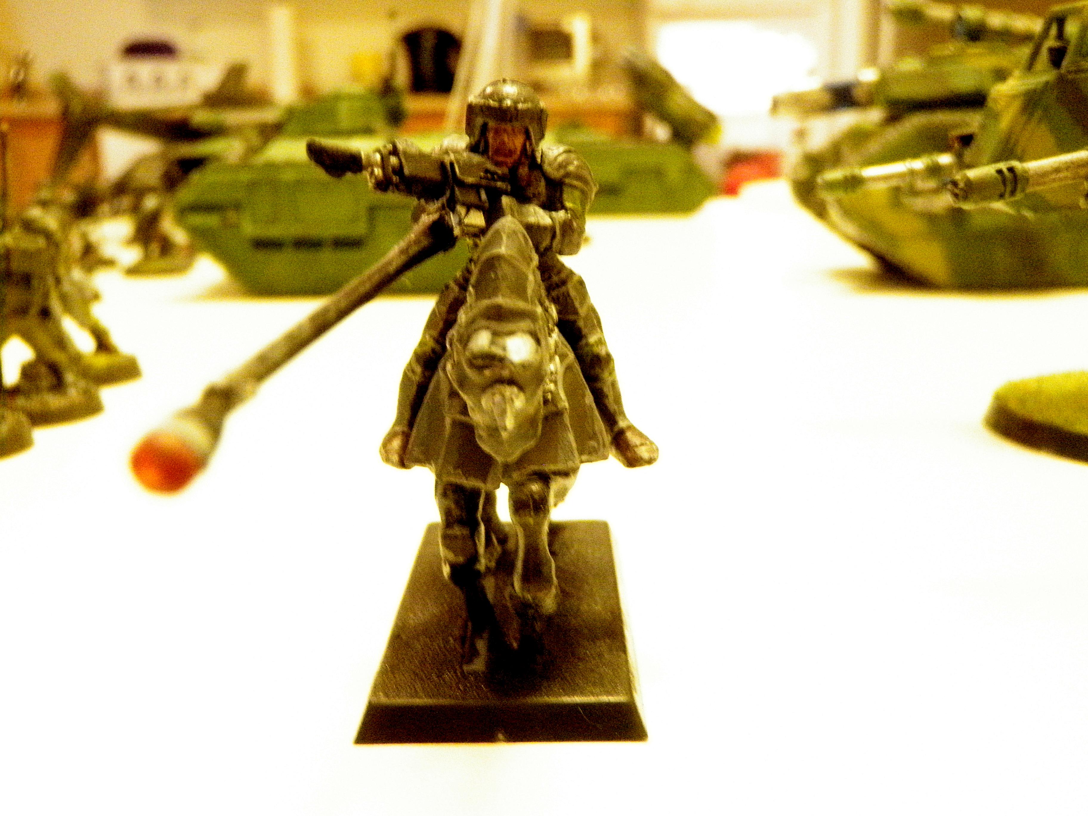 Better Armrd RRider front