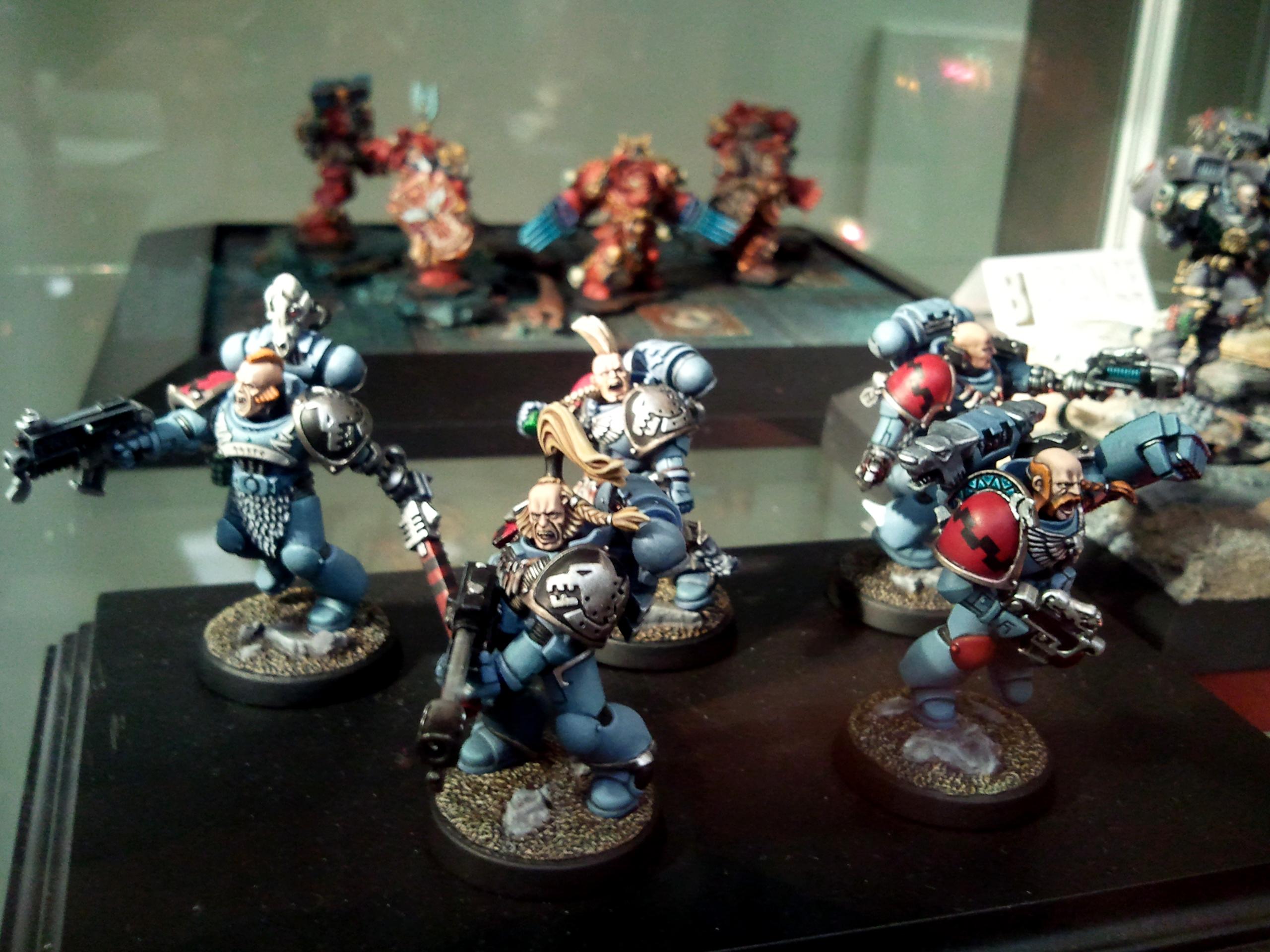 Golden Demon, 40k Squad Gold