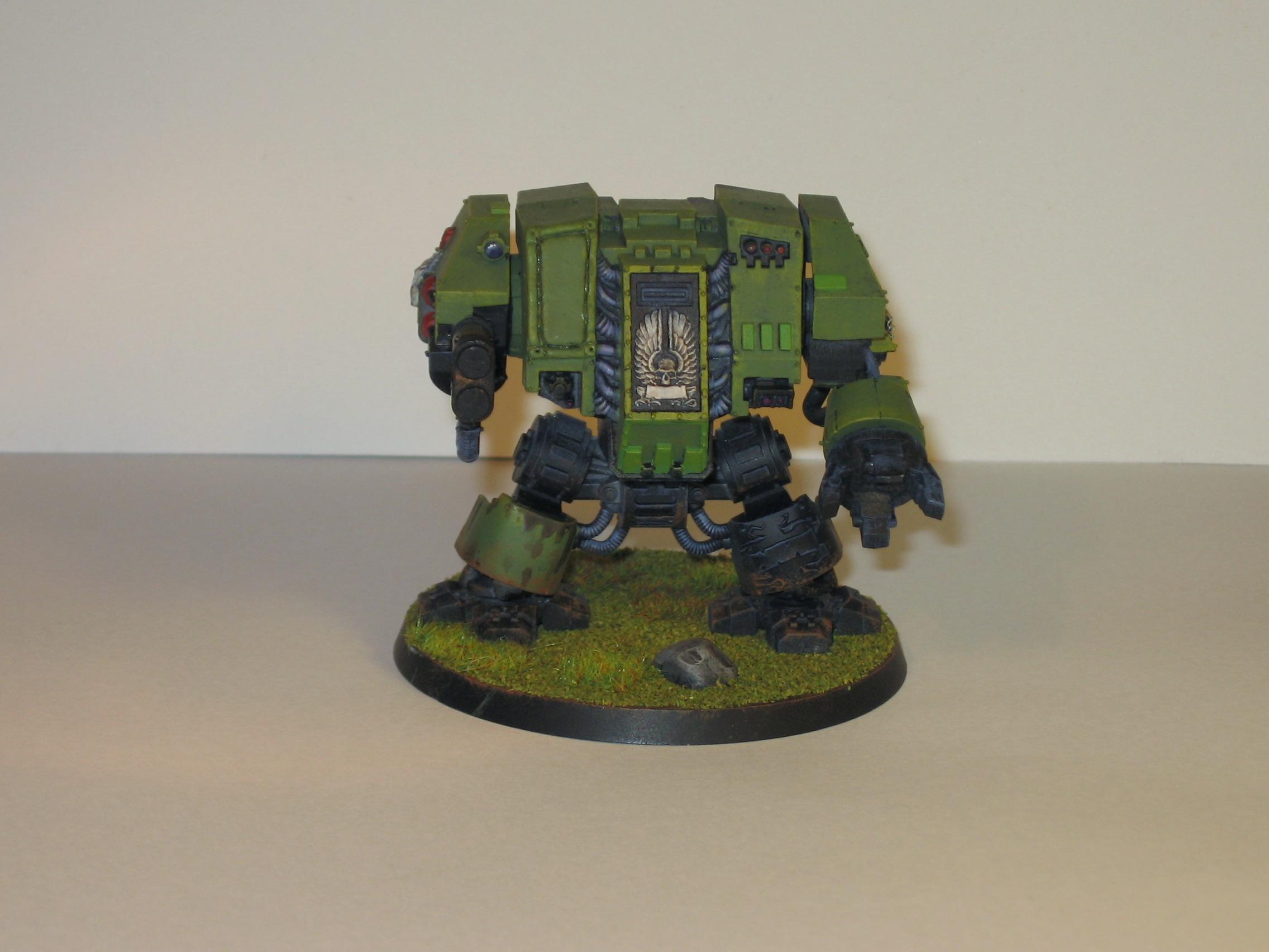 Assault On Black Reach, Dreadnought, Space Marines
