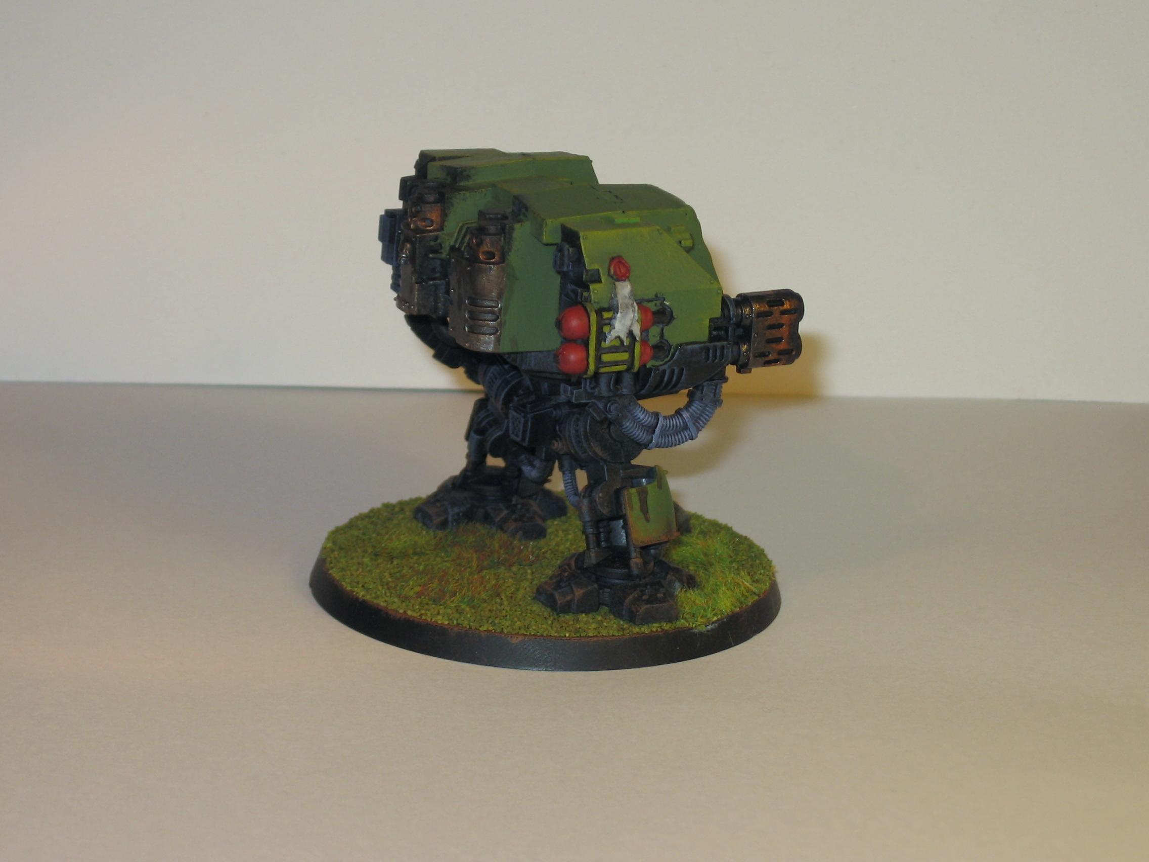 Assault On Black Reach, Dreadnought, Space Marines