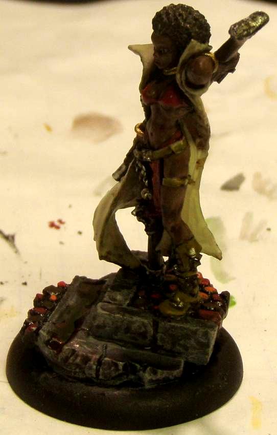 Curly Ann, Freebooter, Freebooter's, Hans, Malifaux, Outcasts, Work In Progress