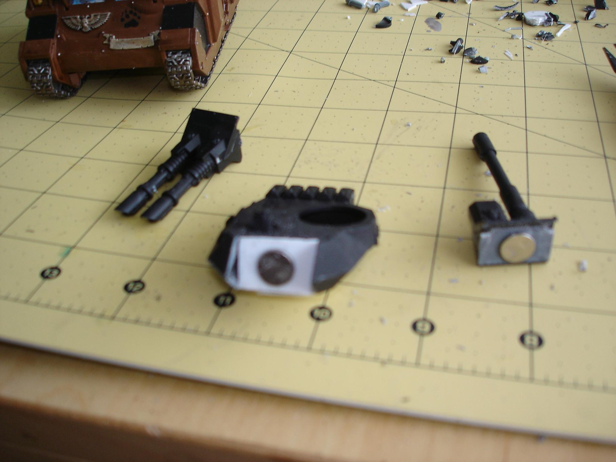 Predator turret
