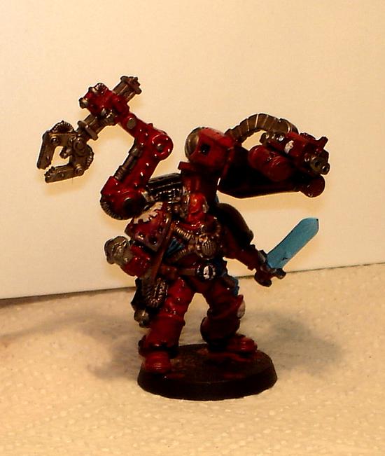 Space Marines, Techmarine