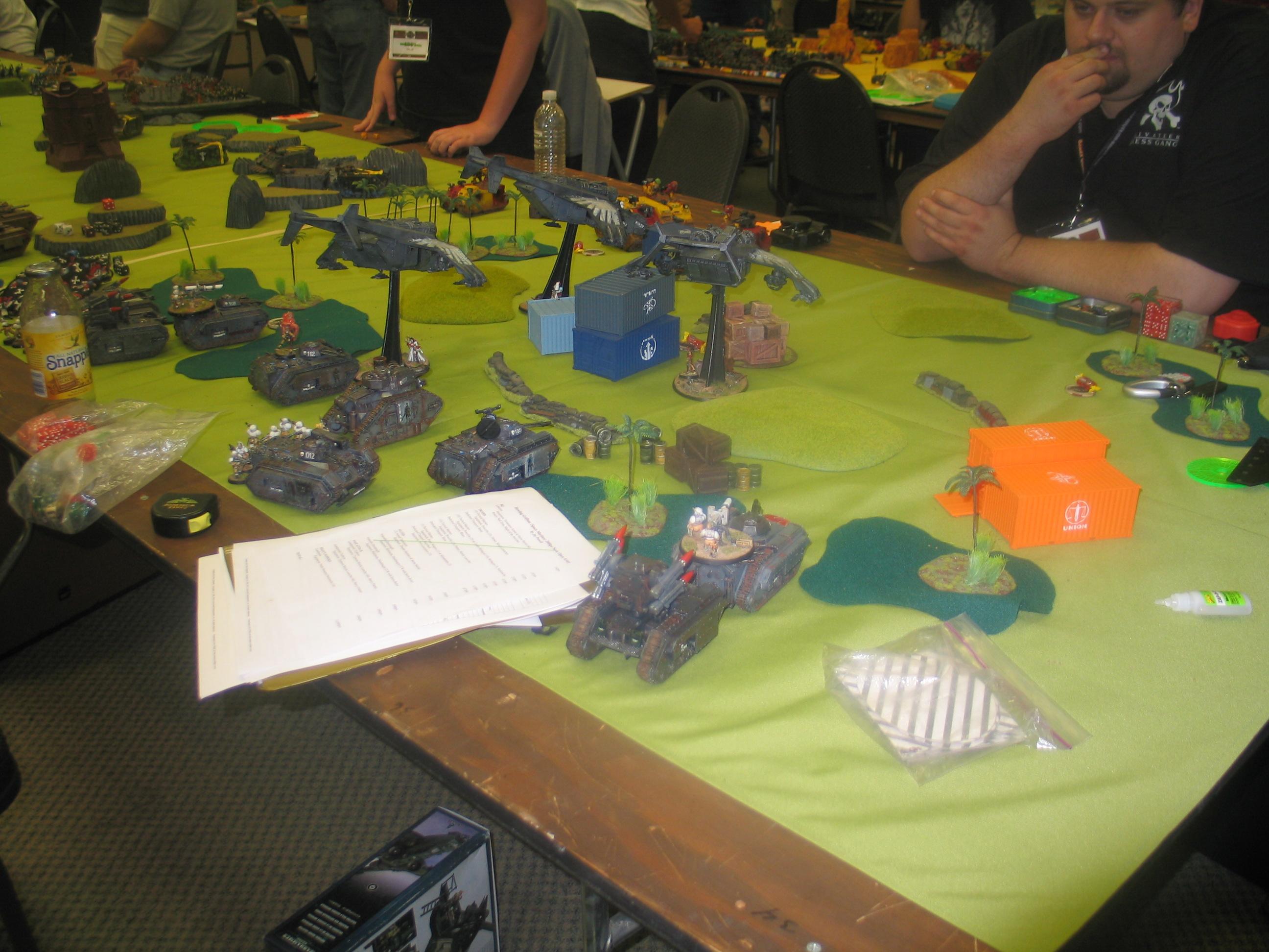 Imperial Guard, Nova Open 2010, Space Marines