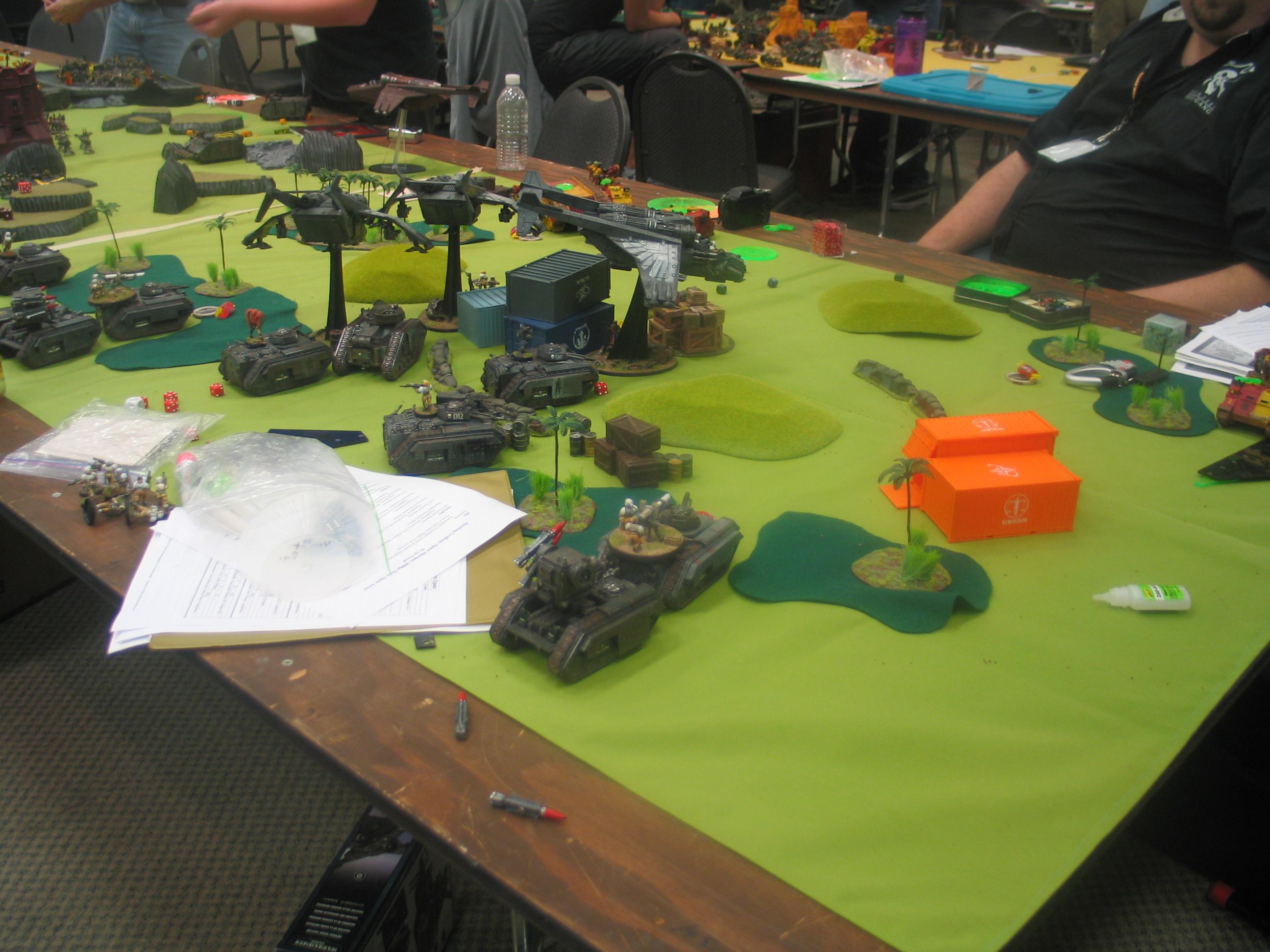 Imperial Guard, Nova Open 2010, Space Marines