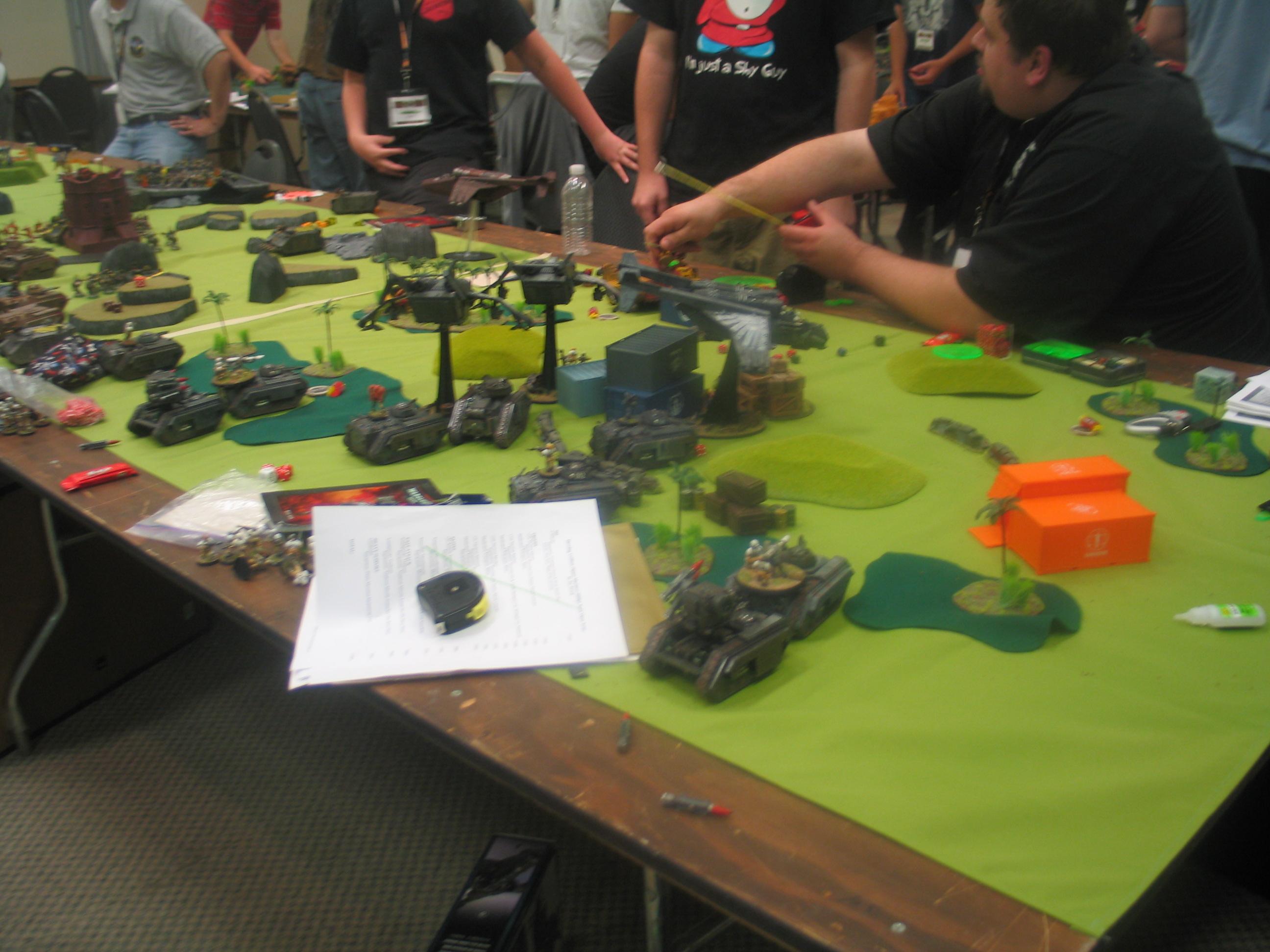 Imperial Guard, Nova Open 2010, Space Marines