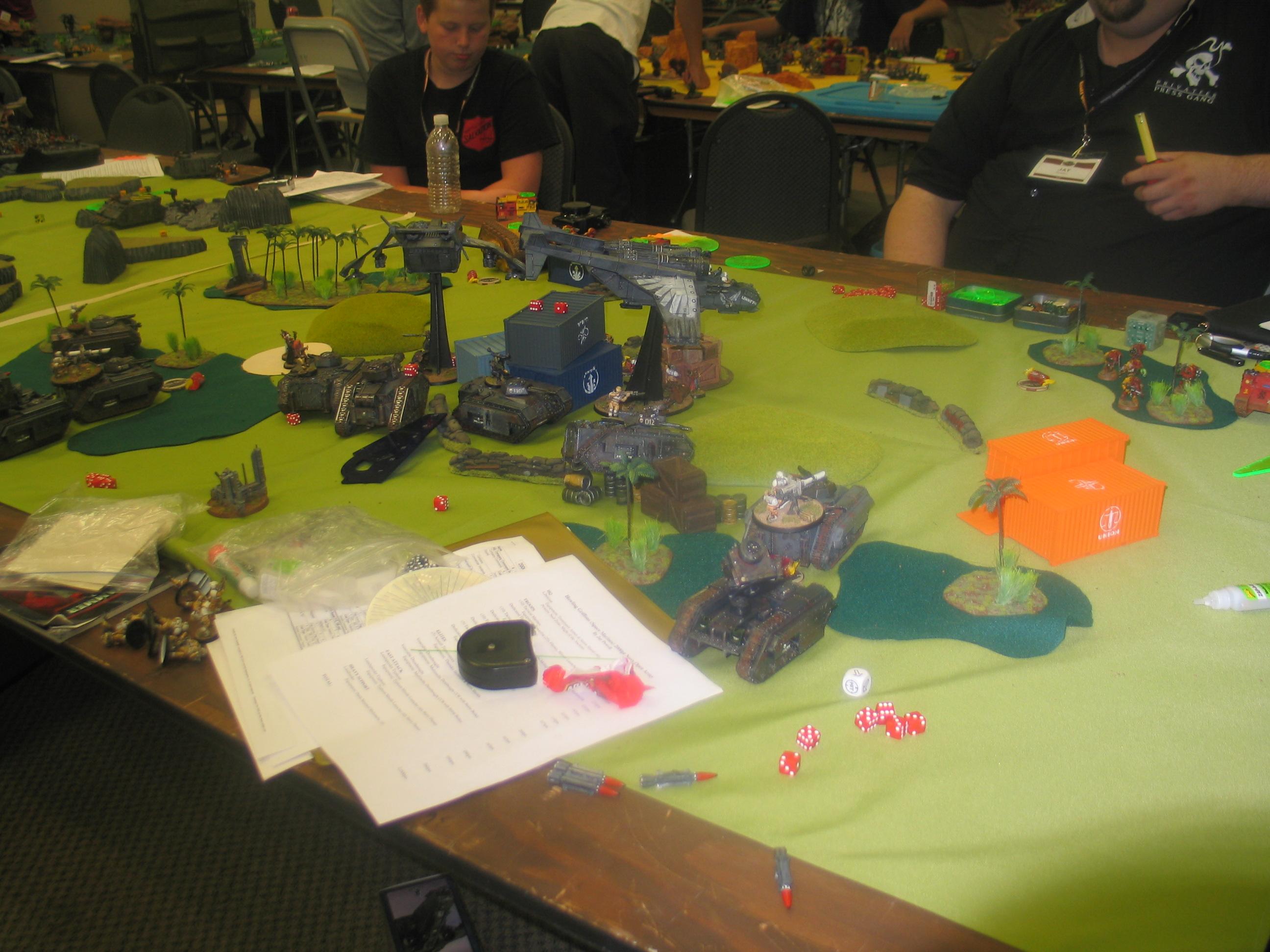 Imperial Guard, Nova Open 2010, Space Marines