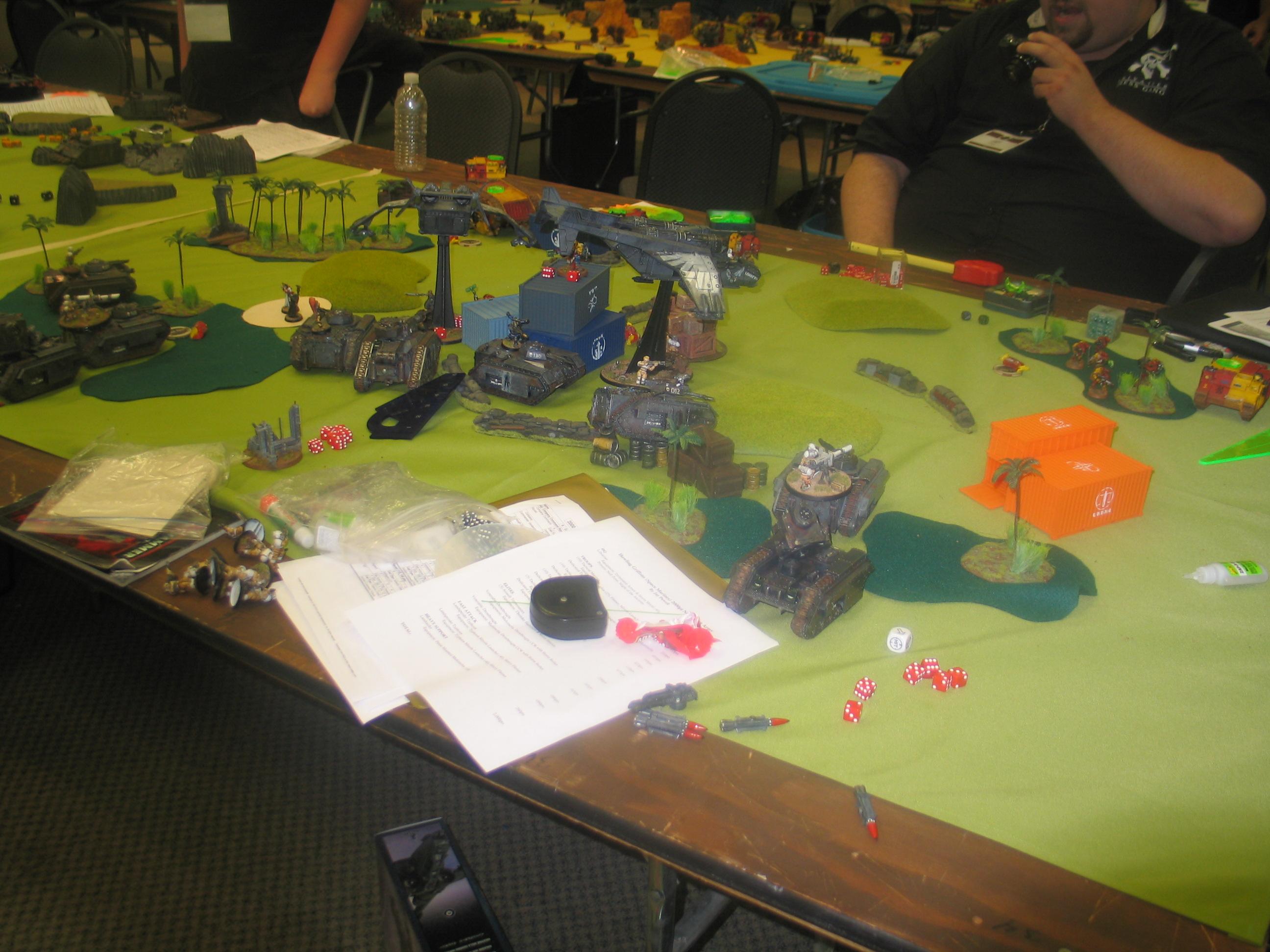 Imperial Guard, Nova Open 2010, Space Marines