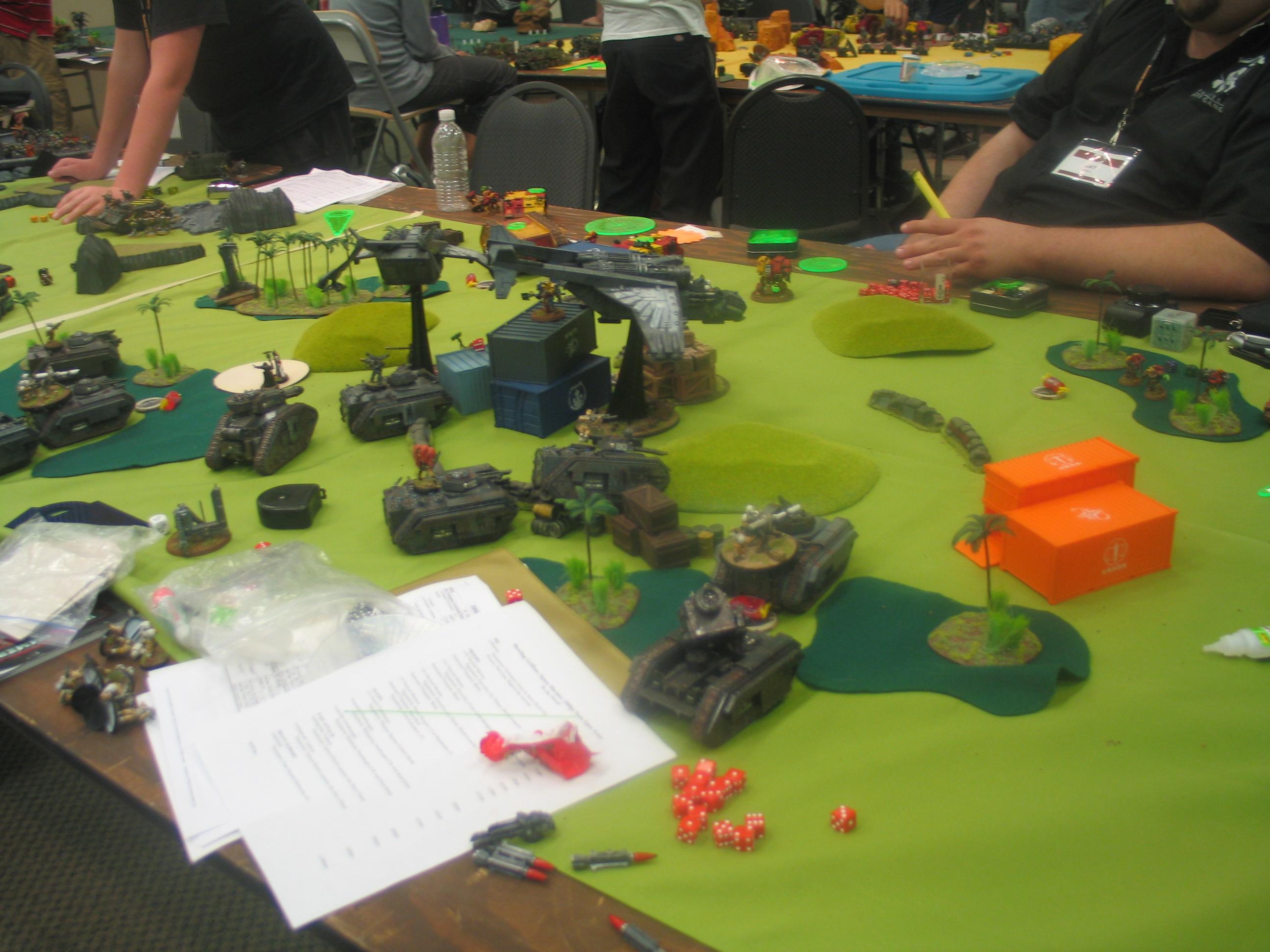 Imperial Guard, Nova Open 2010, Space Marines
