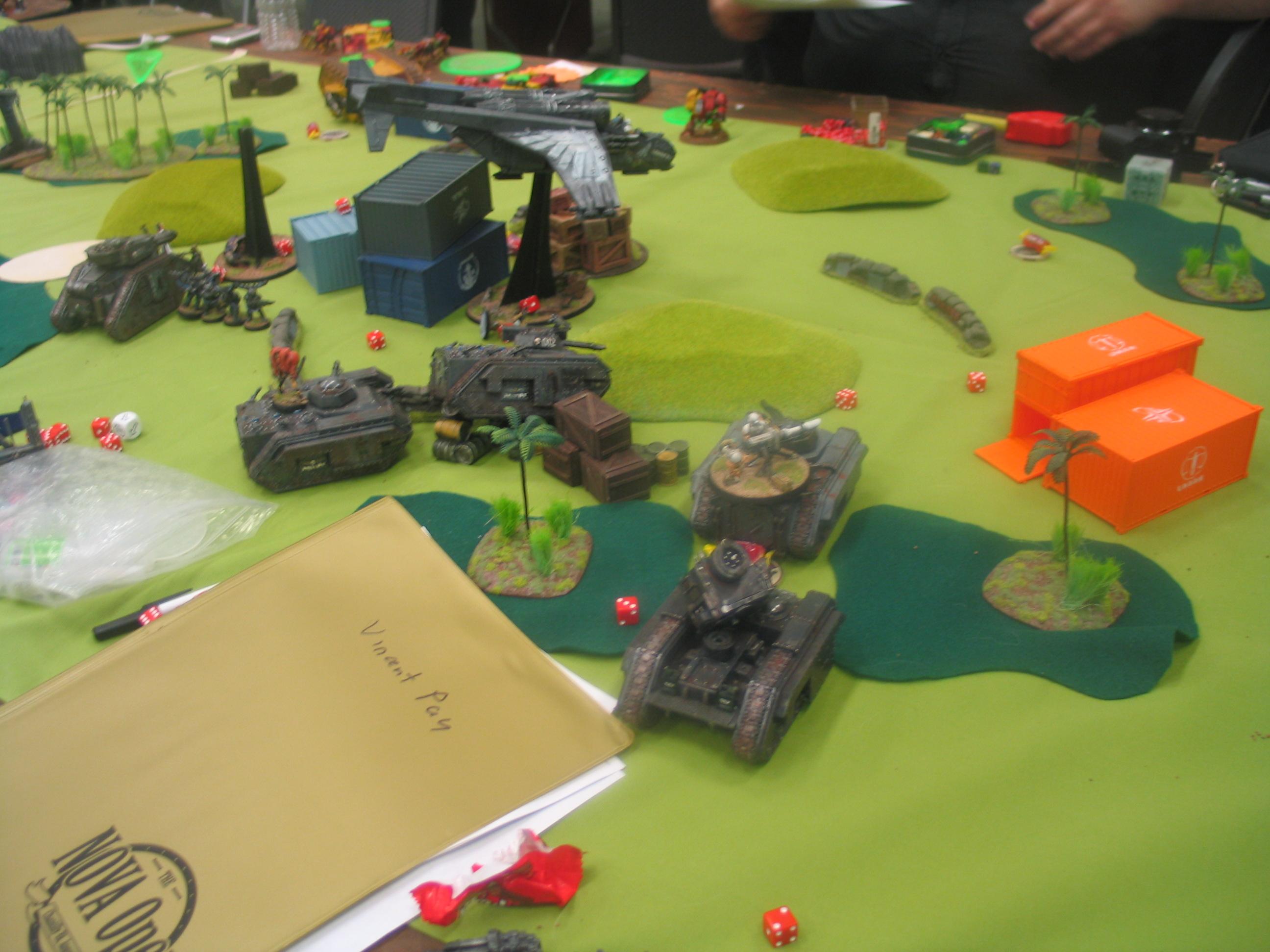 Imperial Guard, Nova Open 2010, Space Marines