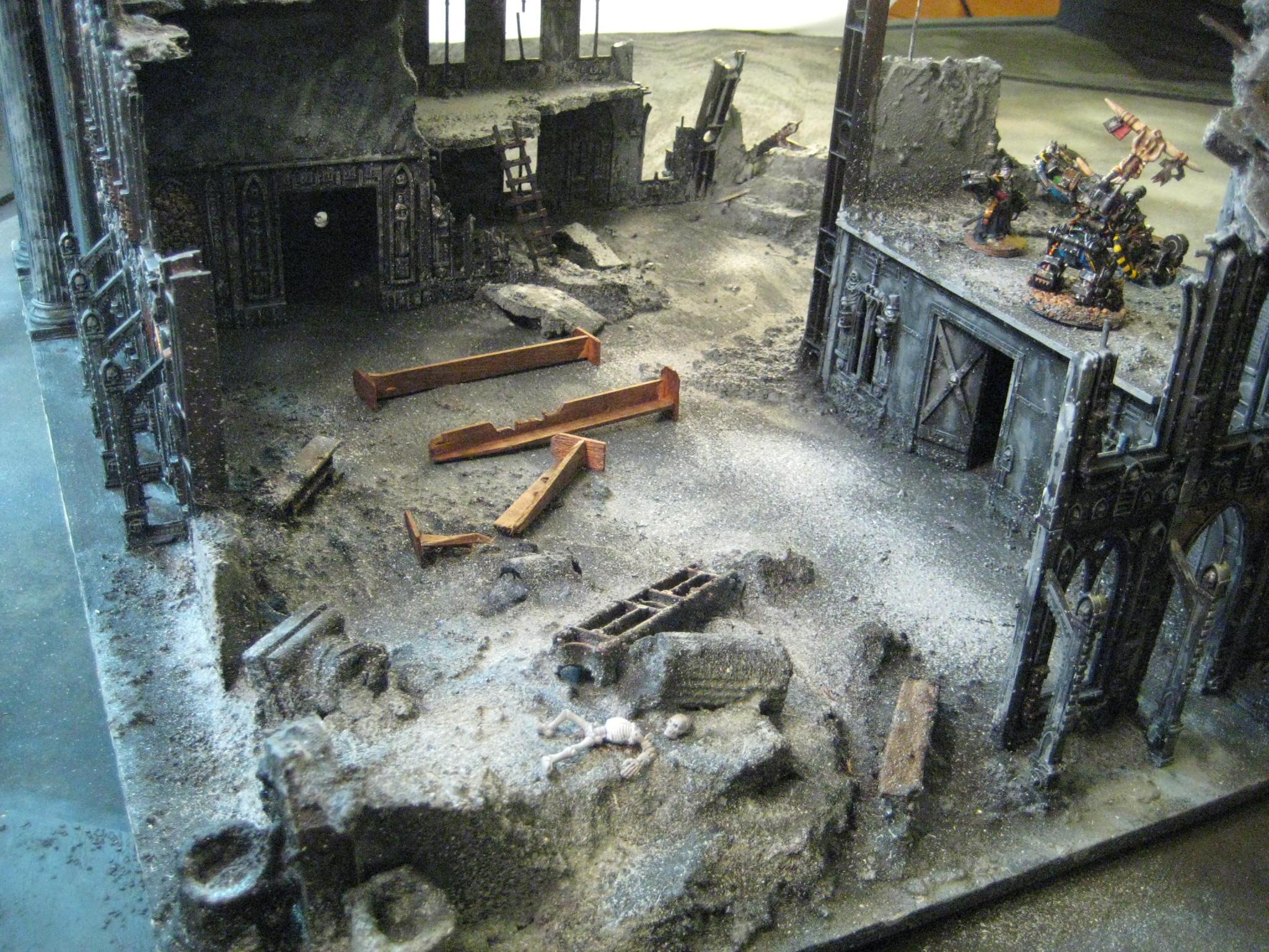 Cathedral, Ruins, Terrain