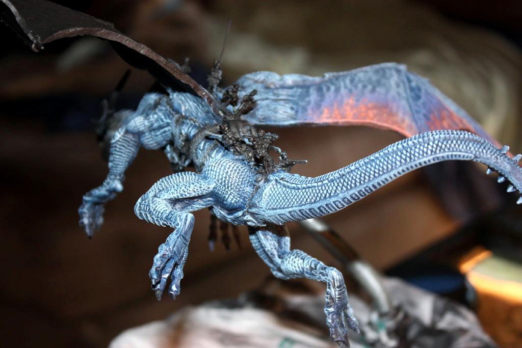 Diorama, Dragon, Temeraire